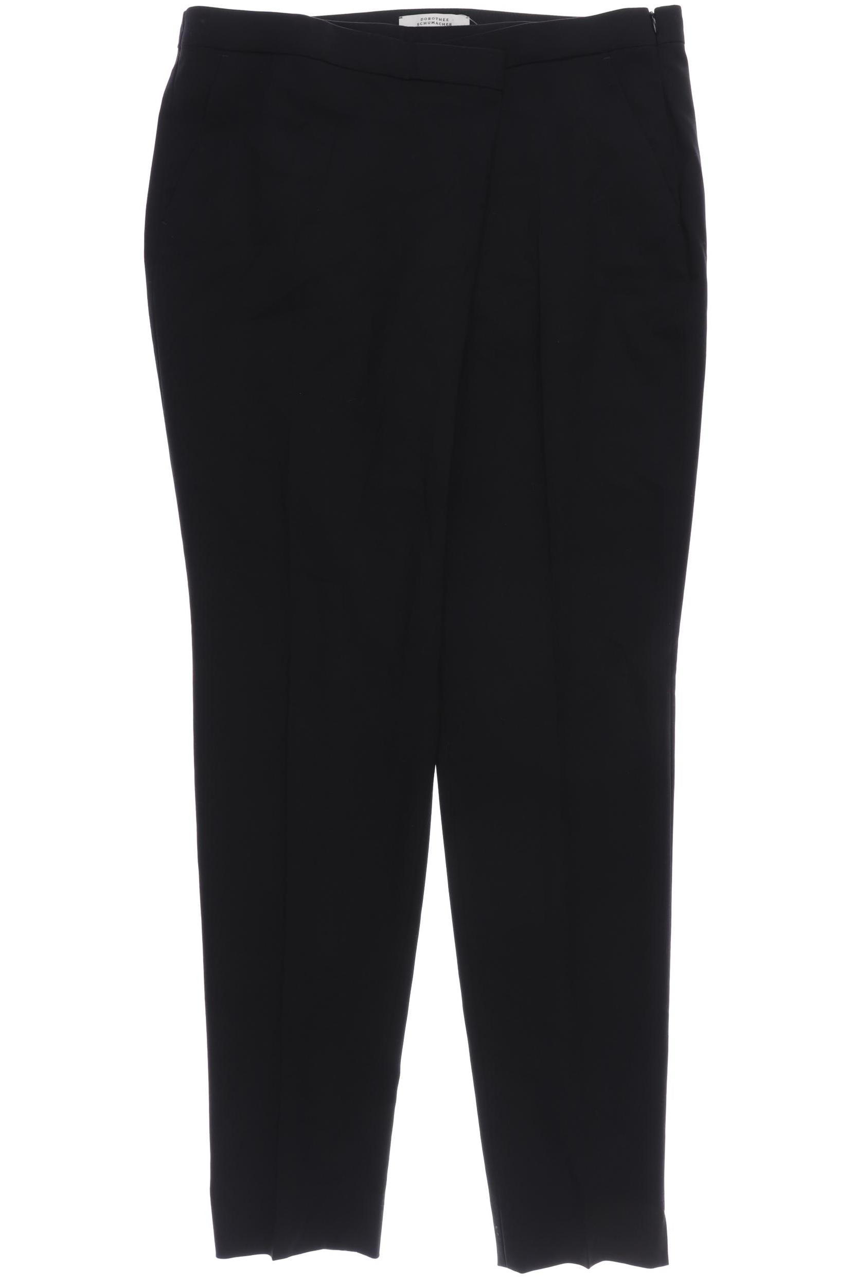 

Dorothee Schumacher Damen Stoffhose, schwarz