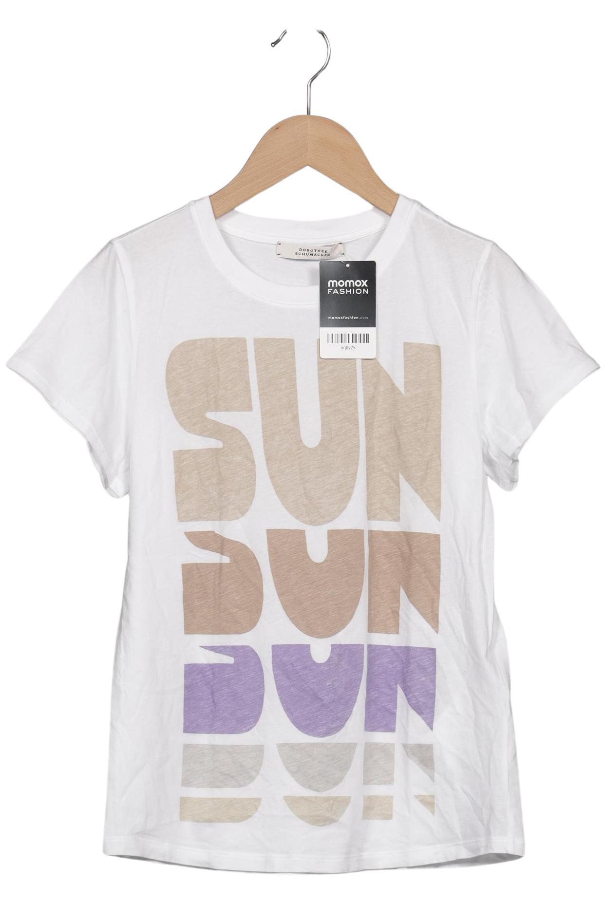 

Dorothee Schumacher Damen T-Shirt, weiß, Gr. 34