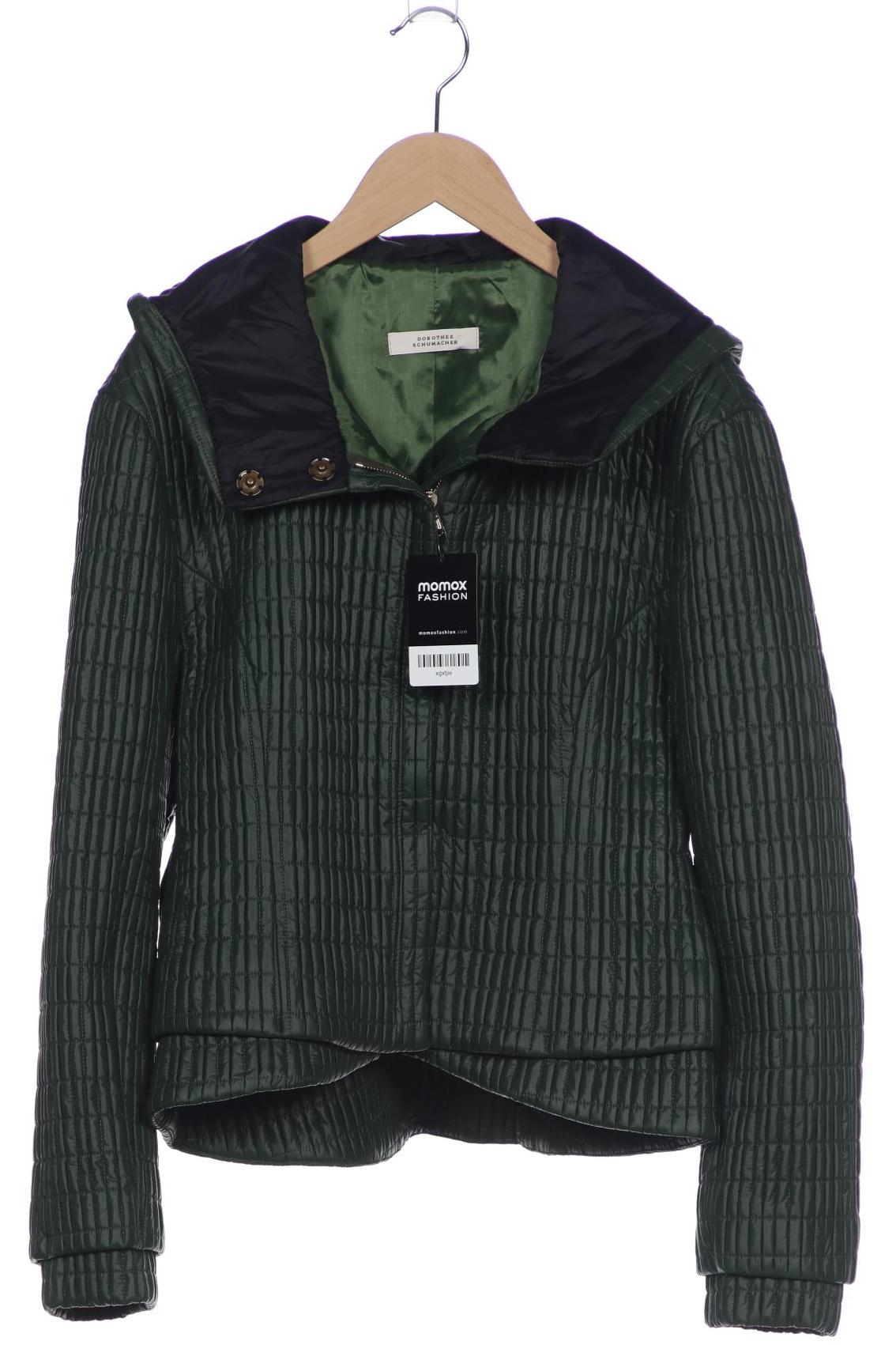 

Dorothee Schumacher Damen Jacke, grün, Gr. 40