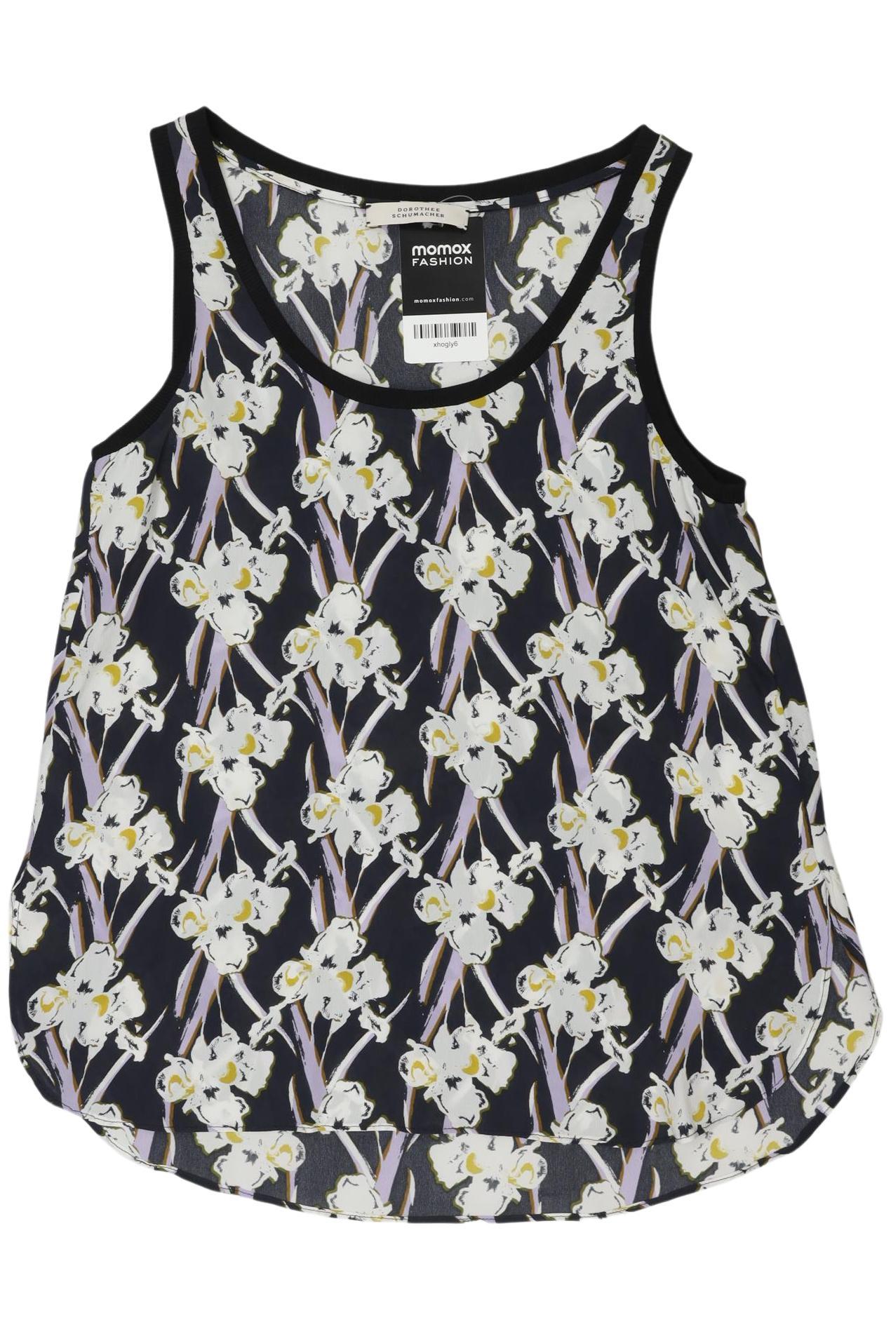 

Dorothee Schumacher Damen Top, marineblau, Gr. 34