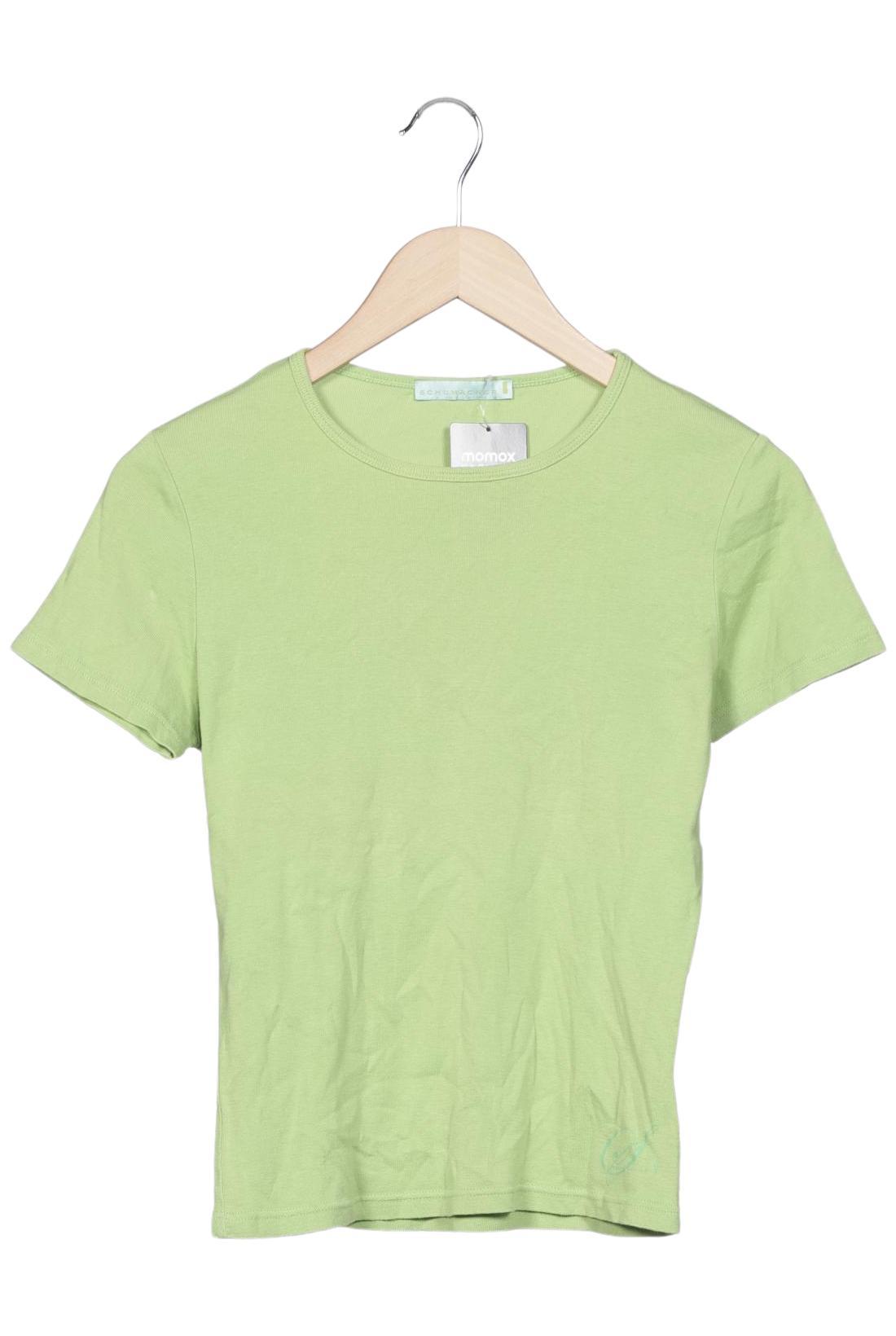 

Dorothee Schumacher Damen T-Shirt, hellgrün, Gr. 38