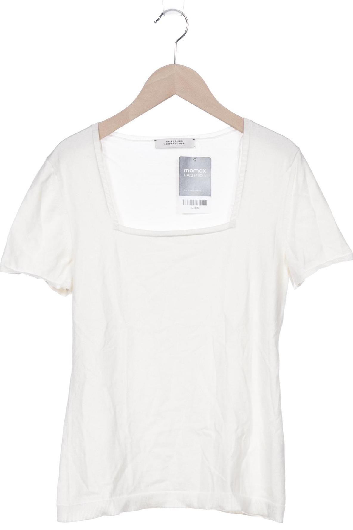 

Dorothee Schumacher Damen Pullover, cremeweiß, Gr. 40