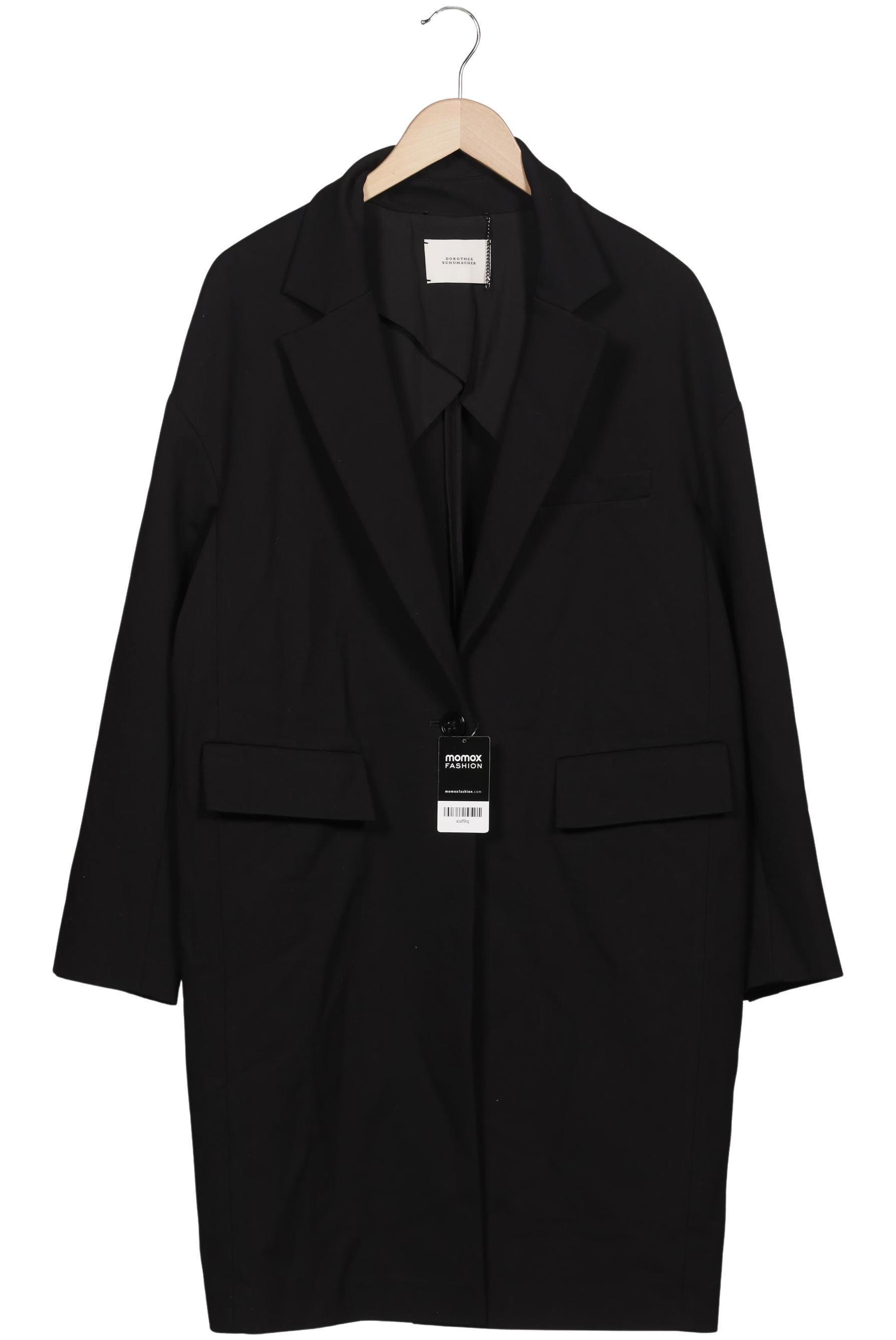 

Dorothee Schumacher Damen Mantel, schwarz, Gr. 42