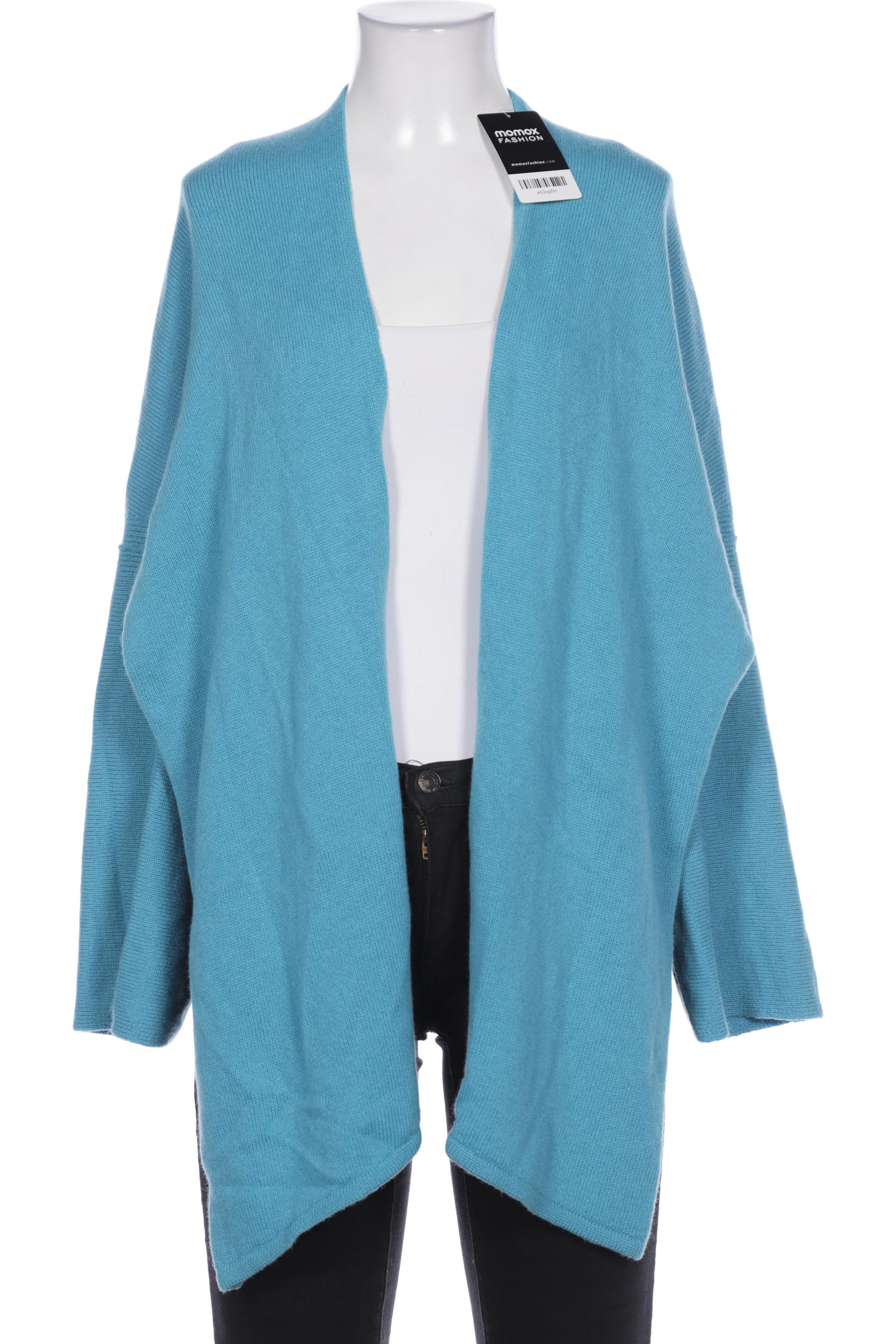 

Dorothee Schumacher Damen Strickjacke, blau, Gr. 34