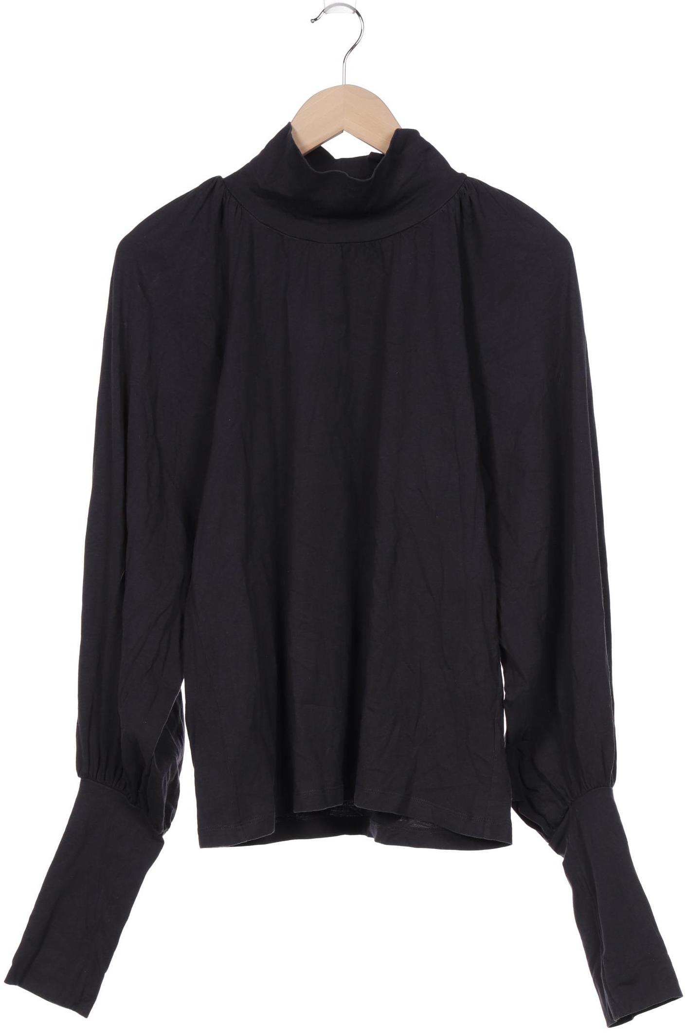 

Dorothee Schumacher Damen Langarmshirt, marineblau, Gr. 36