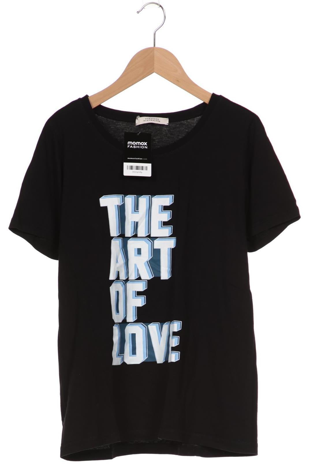 

Dorothee Schumacher Damen T-Shirt, schwarz
