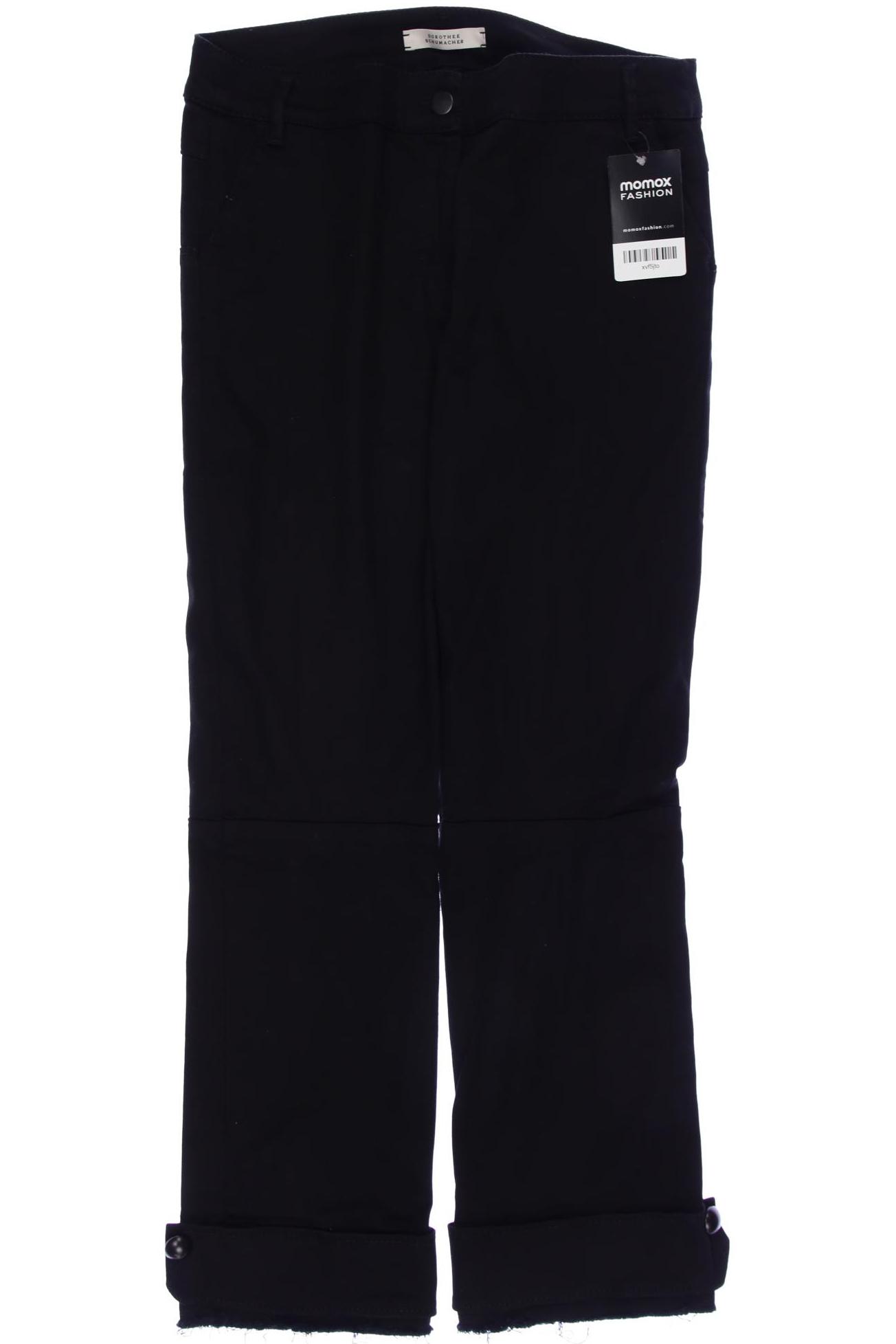 

Dorothee Schumacher Damen Jeans, schwarz