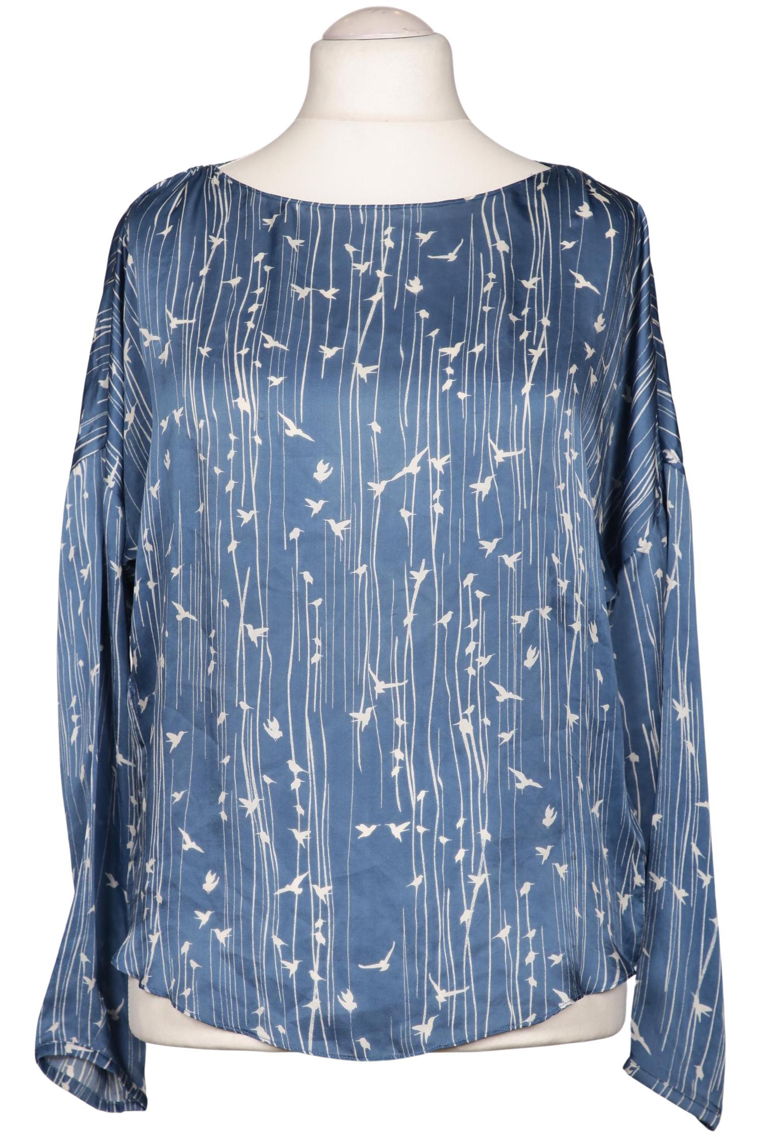 

Dorothee Schumacher Damen Bluse, blau, Gr. 40