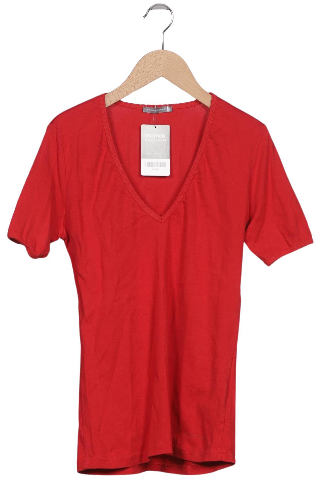 

Dorothee Schumacher Damen T-Shirt, rot, Gr. 42