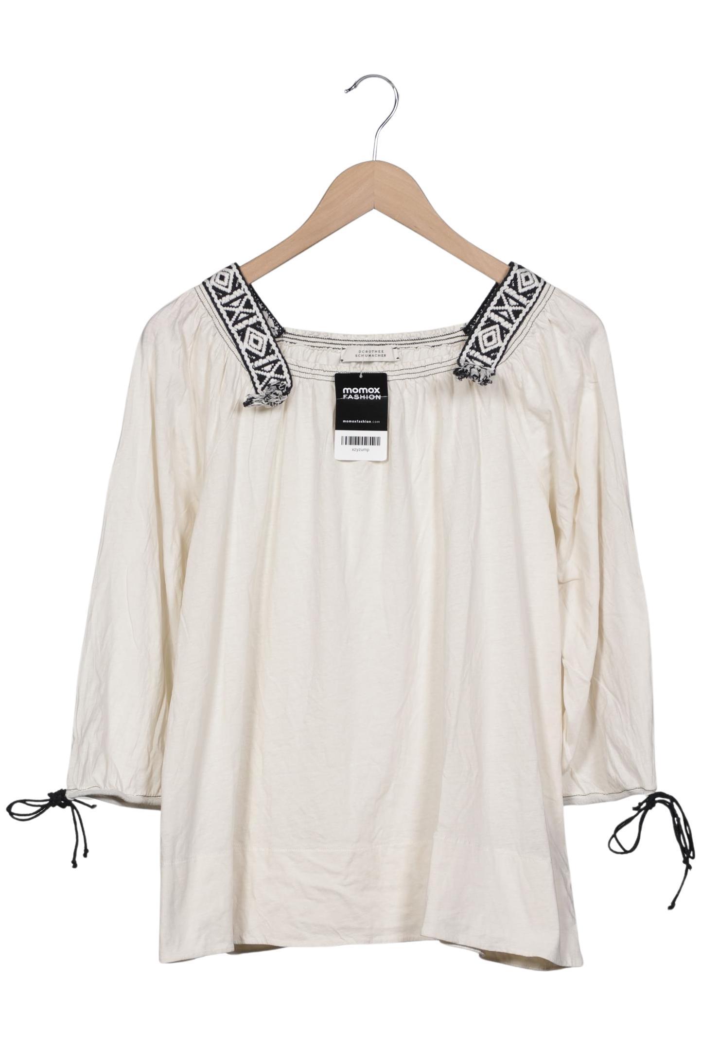 Thumbnail - Dorothee Schumacher Damen Langarmshirt, cremeweiß, Gr. 40