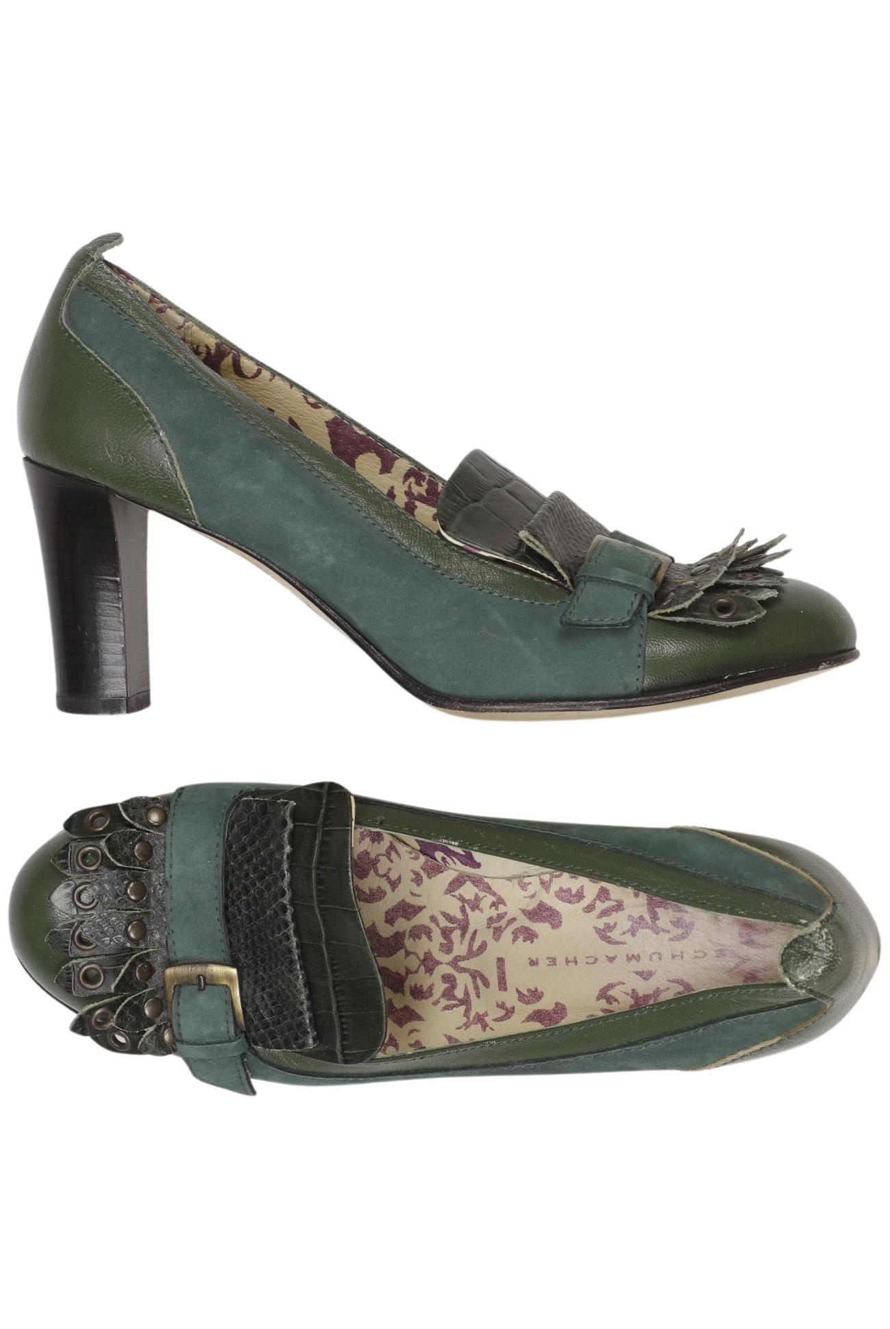 

Dorothee Schumacher Damen Pumps, grün, Gr. 36.5