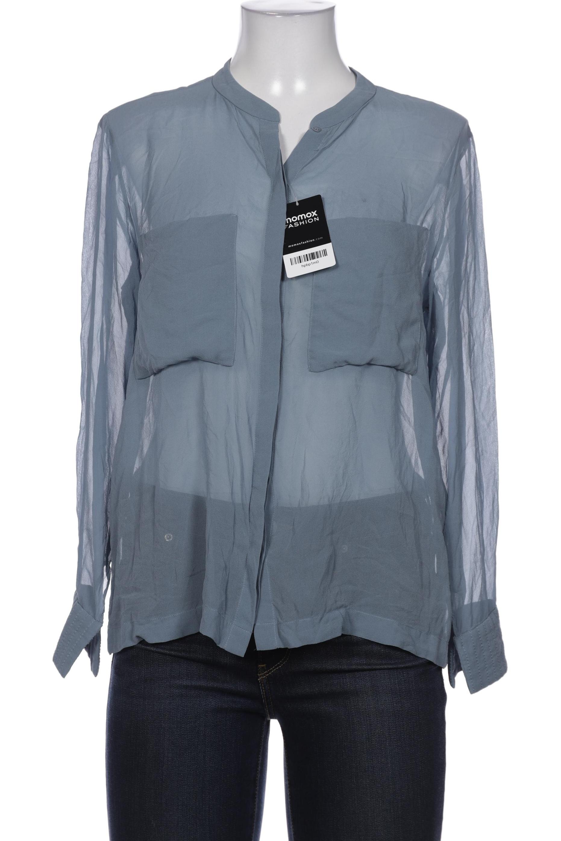

Dorothee Schumacher Damen Bluse, blau, Gr. 38