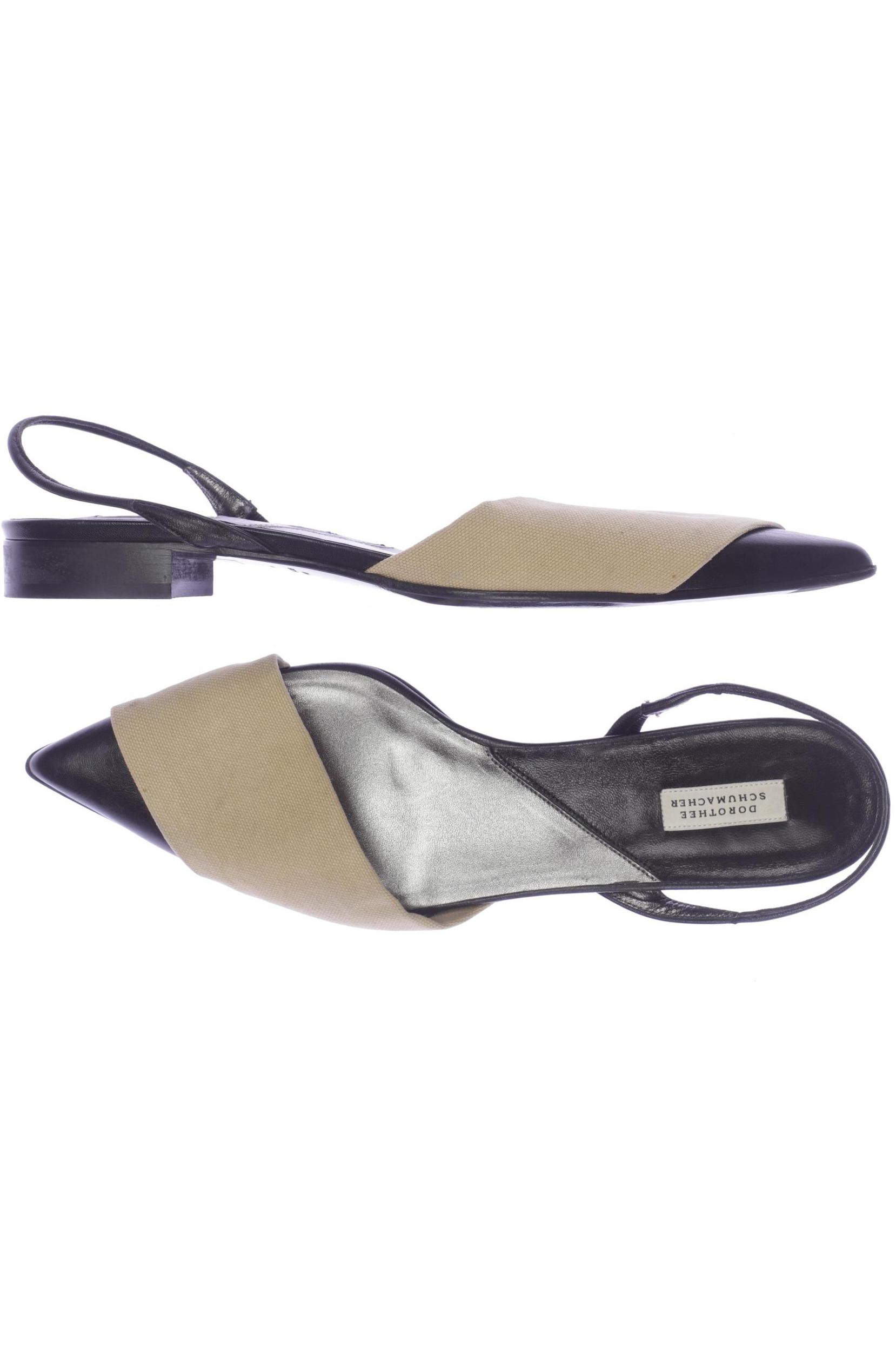 

Dorothee Schumacher Damen Sandale, beige, Gr. 39