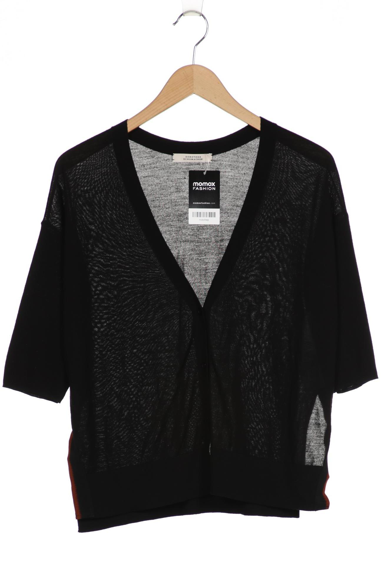 

Dorothee Schumacher Damen Strickjacke, schwarz