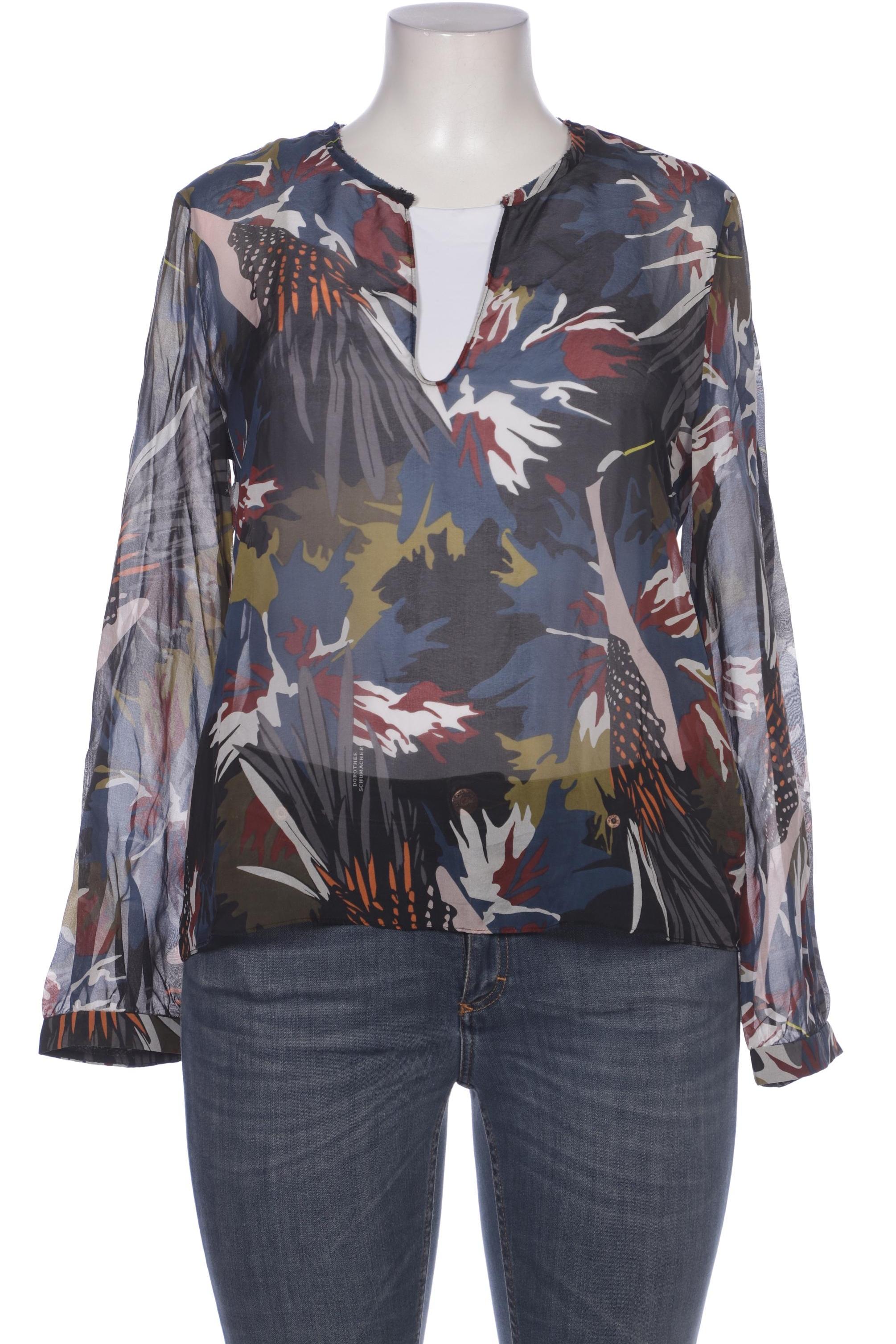 

Dorothee Schumacher Damen Bluse, mehrfarbig, Gr. 46