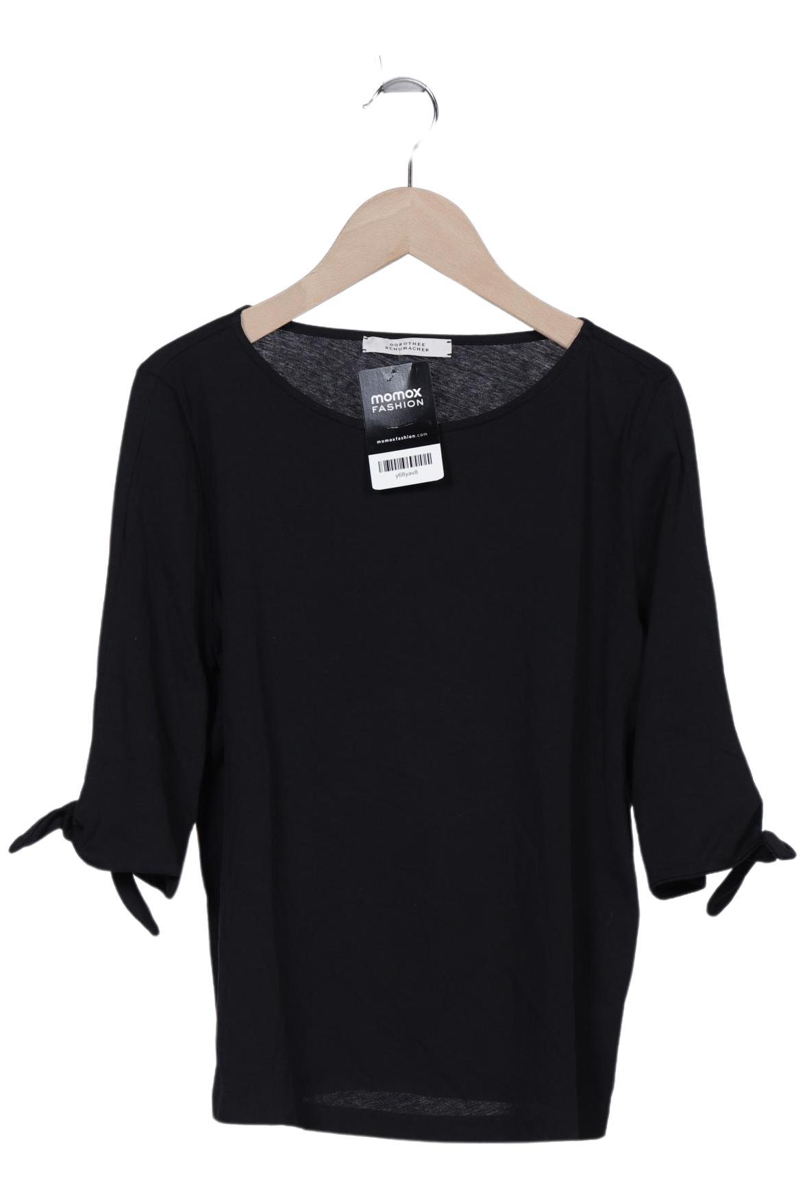 

Dorothee Schumacher Damen T-Shirt, schwarz, Gr. 38
