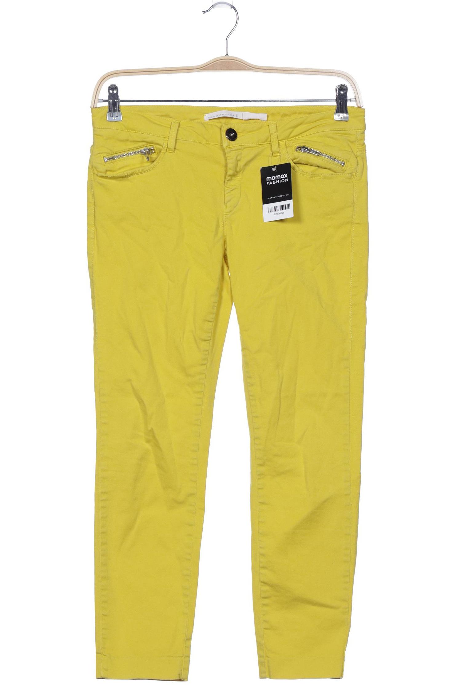 

Dorothee Schumacher Damen Stoffhose, gelb, Gr. 38