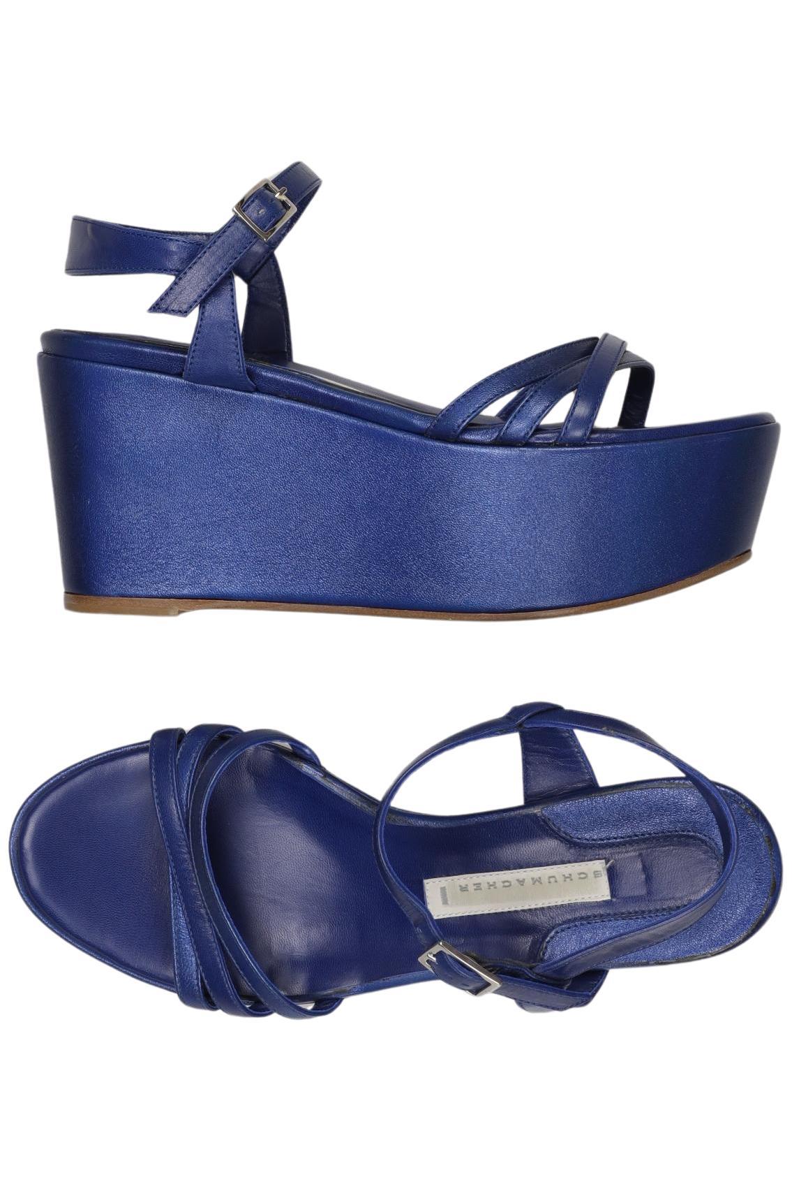 

Dorothee Schumacher Damen Sandale, blau, Gr. 36