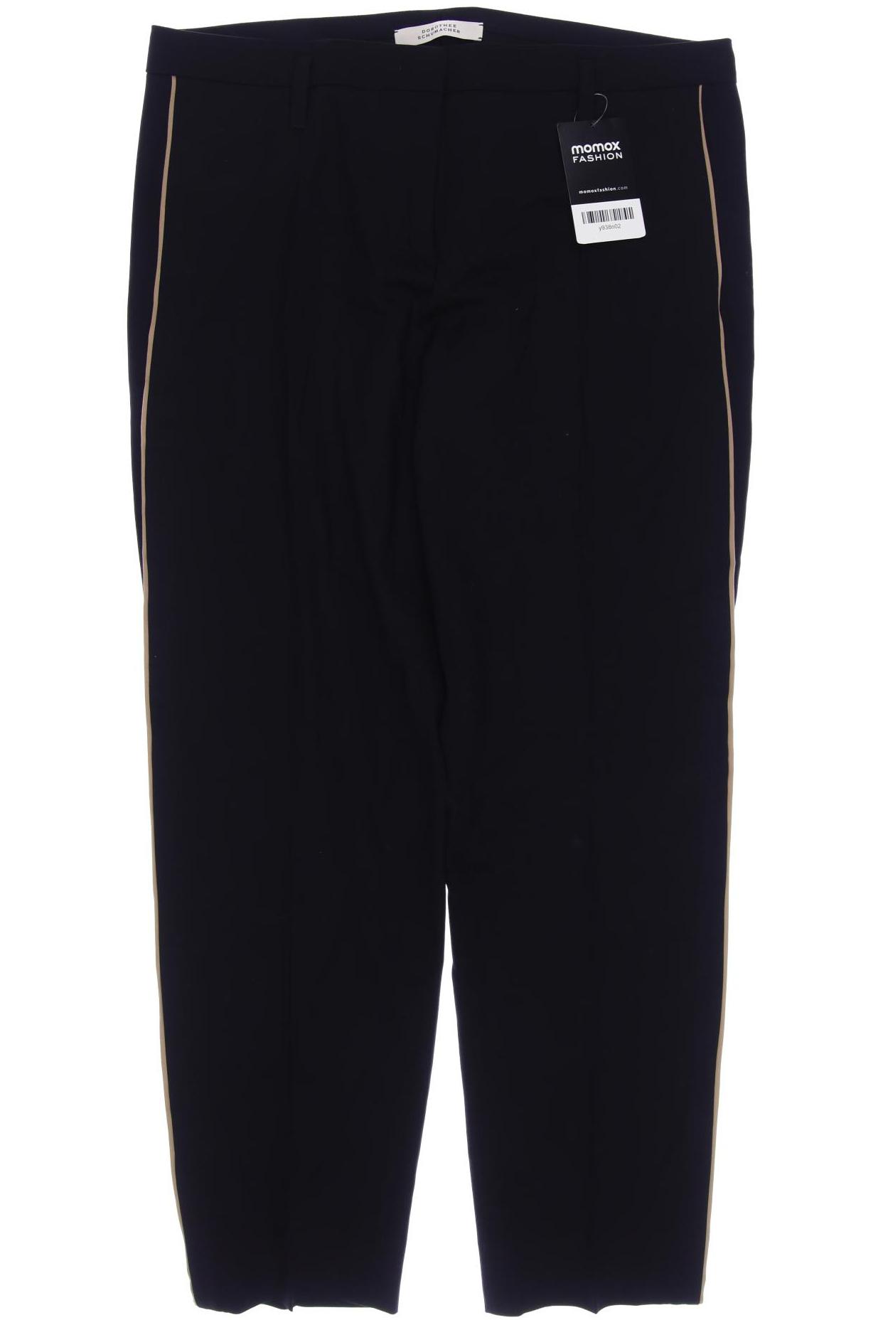 

Dorothee Schumacher Damen Stoffhose, schwarz