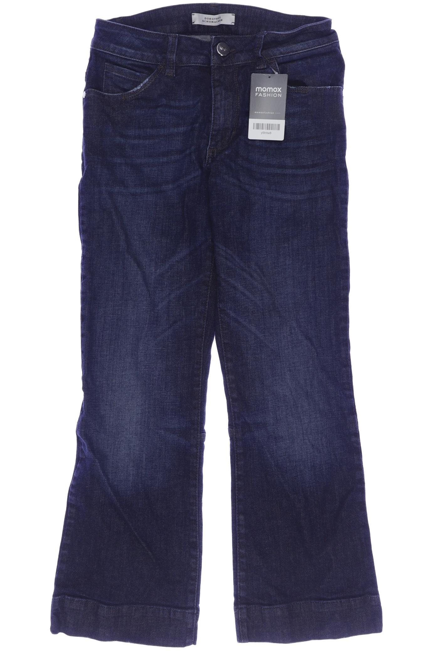 

Dorothee Schumacher Damen Jeans, marineblau, Gr. 36