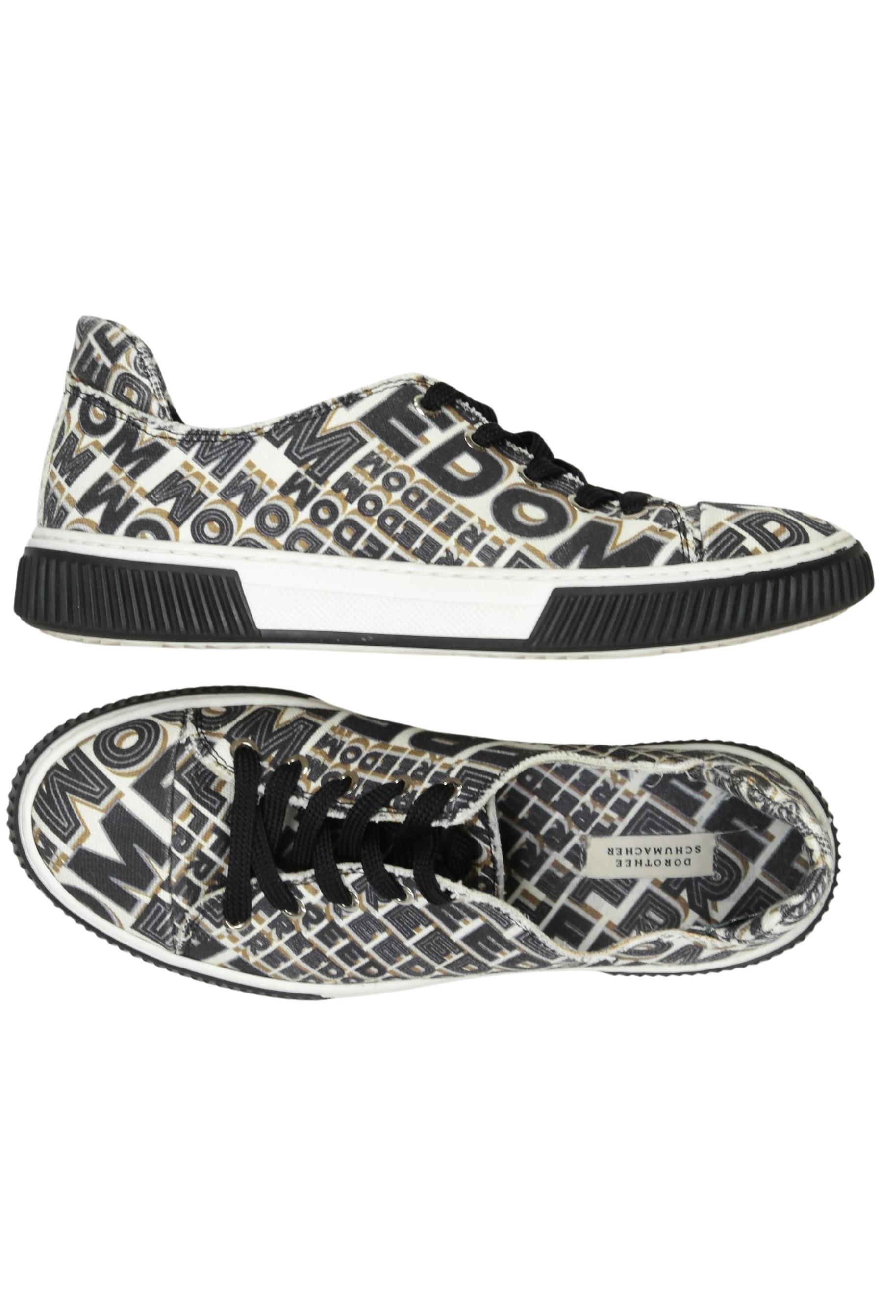 

Dorothee Schumacher Damen Sneakers, schwarz, Gr. 38