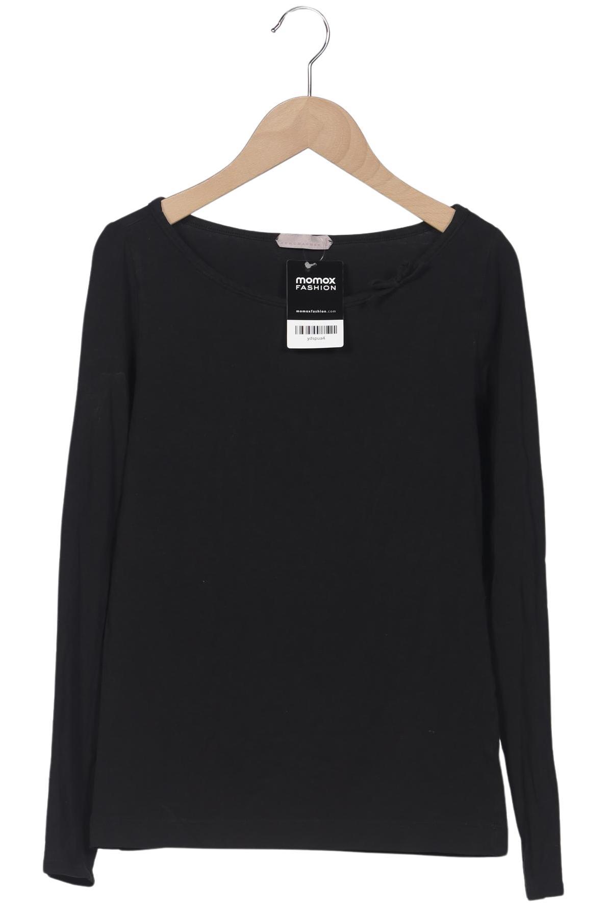 

Dorothee Schumacher Damen Langarmshirt, schwarz, Gr. 36