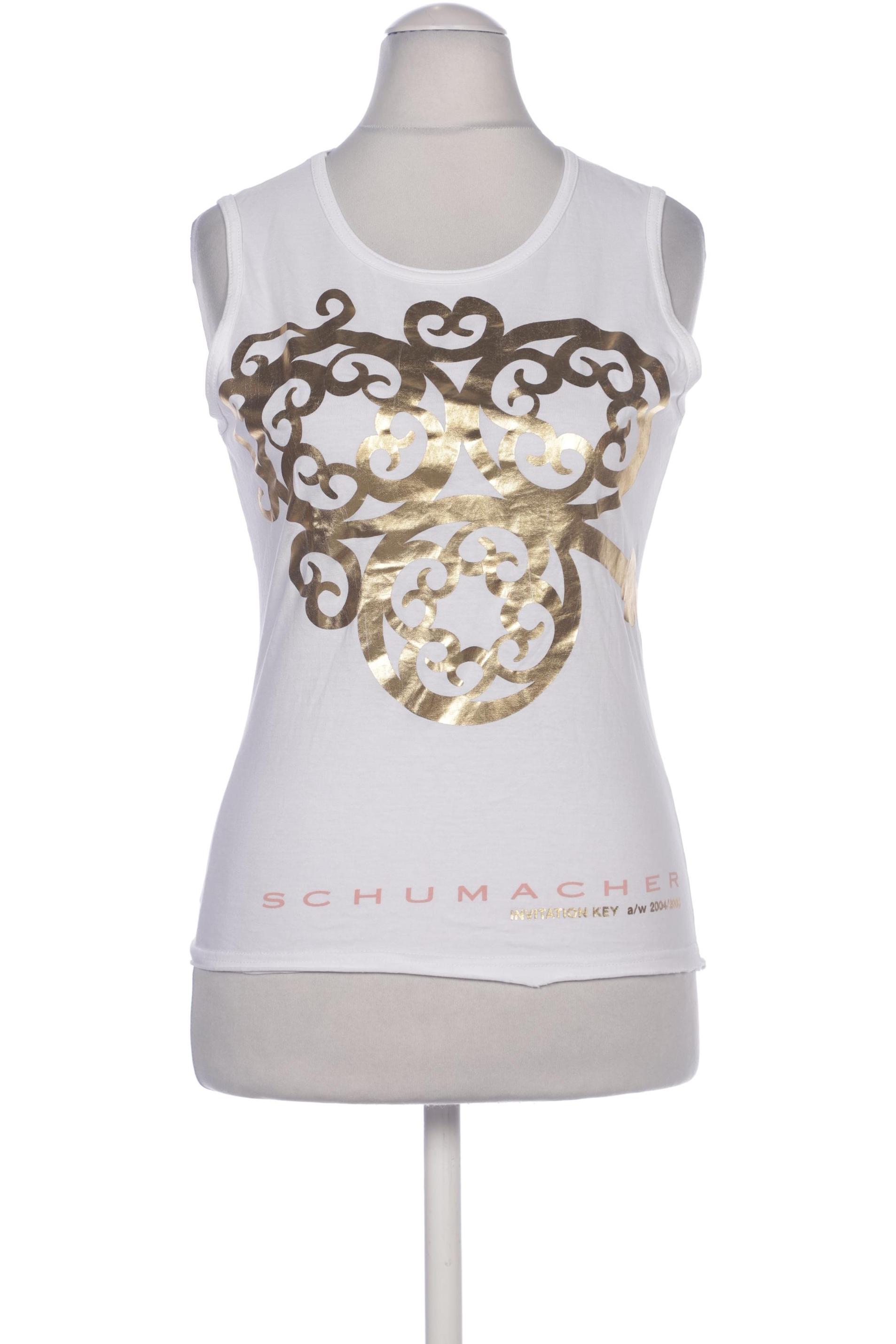 

Dorothee Schumacher Damen Top, weiß, Gr. 38