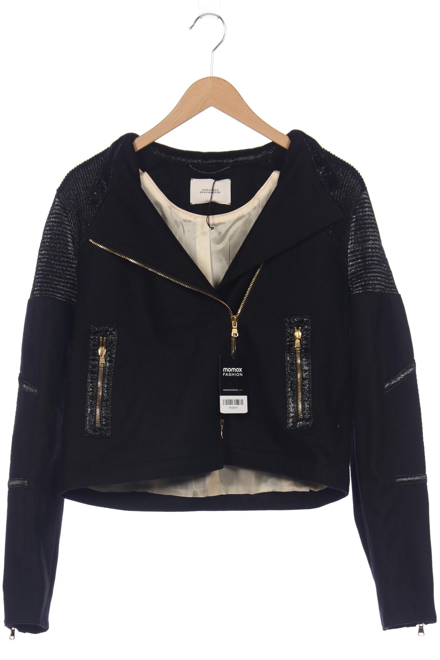 

Dorothee Schumacher Damen Jacke, schwarz, Gr. 44