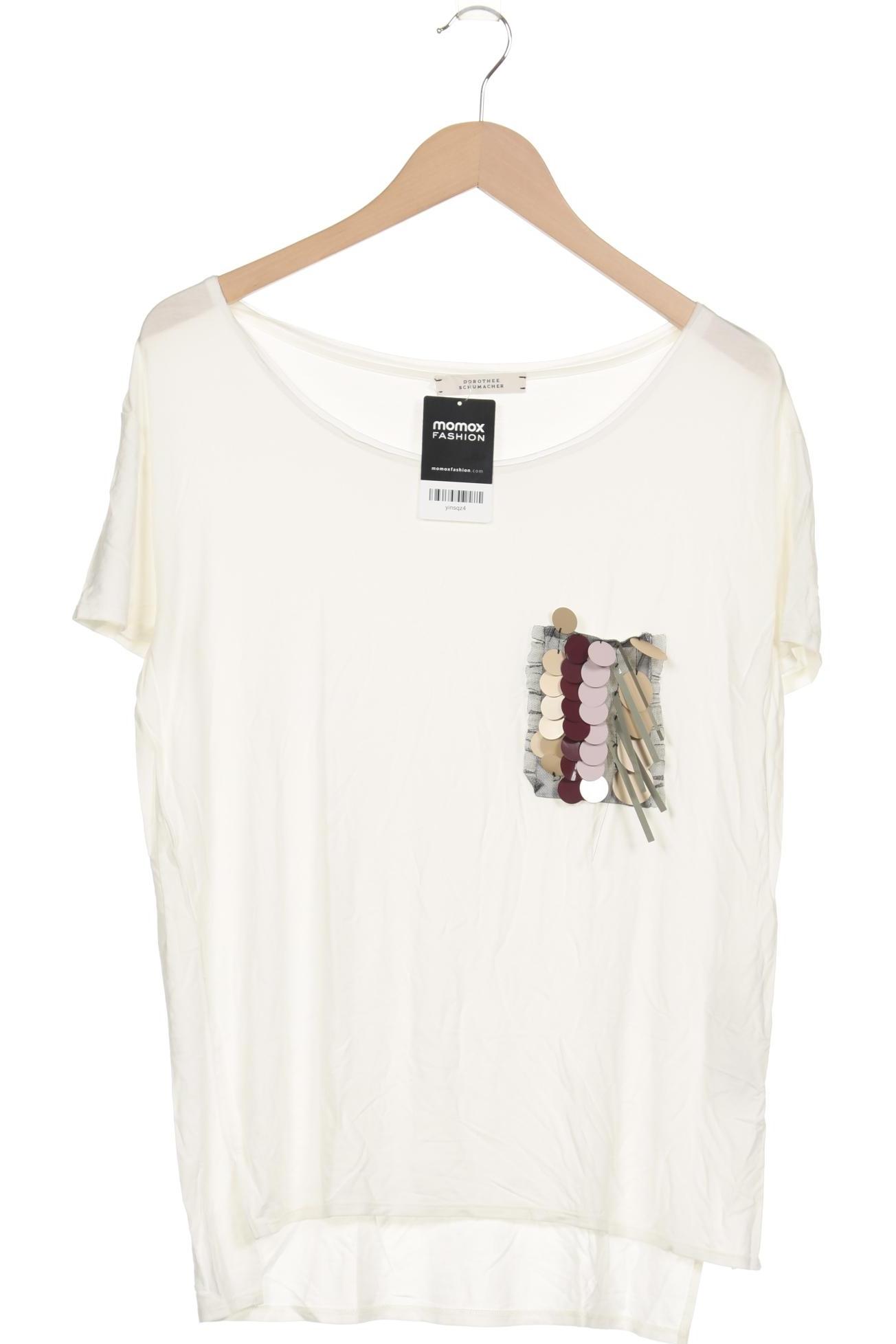 

Dorothee Schumacher Damen T-Shirt, weiß, Gr. 36