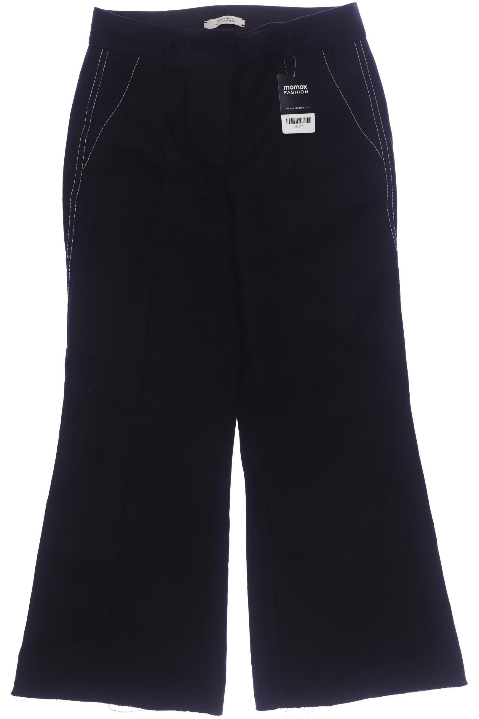 

Dorothee Schumacher Damen Stoffhose, schwarz, Gr. 38