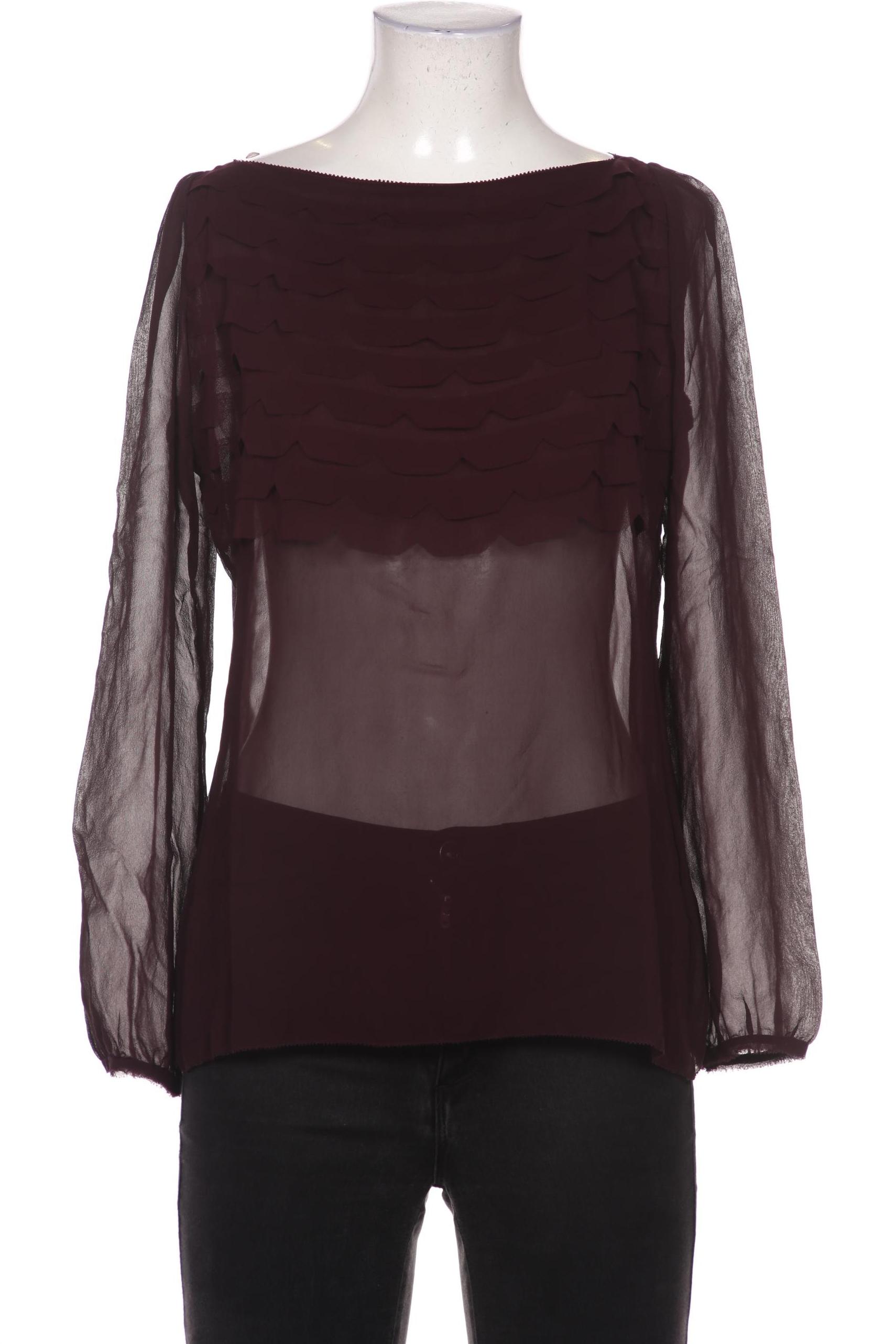 

Dorothee Schumacher Damen Bluse, bordeaux, Gr. 38