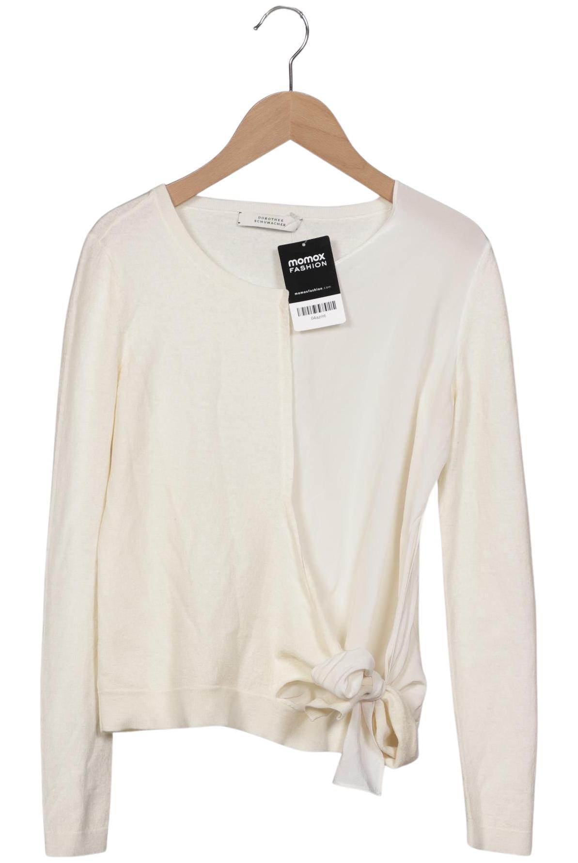 

Dorothee Schumacher Damen Pullover, cremeweiß, Gr. 36