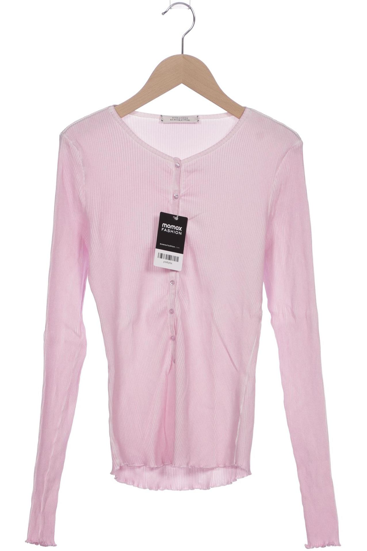 

Dorothee Schumacher Damen Langarmshirt, pink, Gr. 34