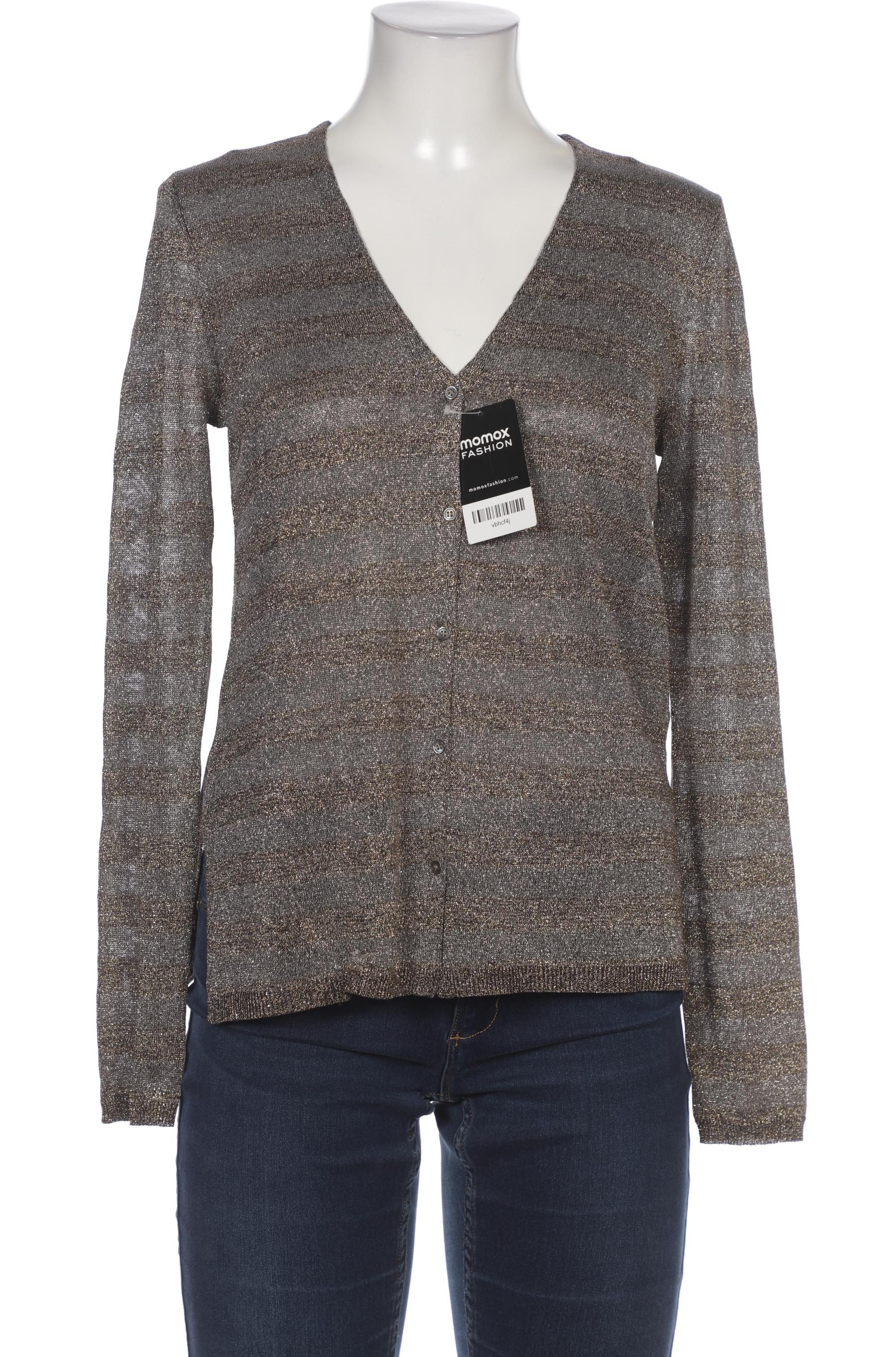 

Dorothee Schumacher Damen Strickjacke, silber, Gr. 40