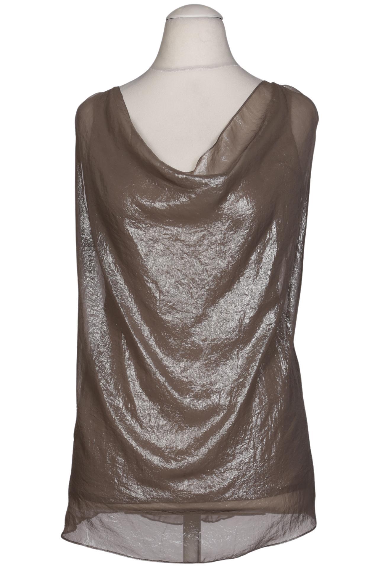 

Dorothee Schumacher Damen Bluse, silber, Gr. 38