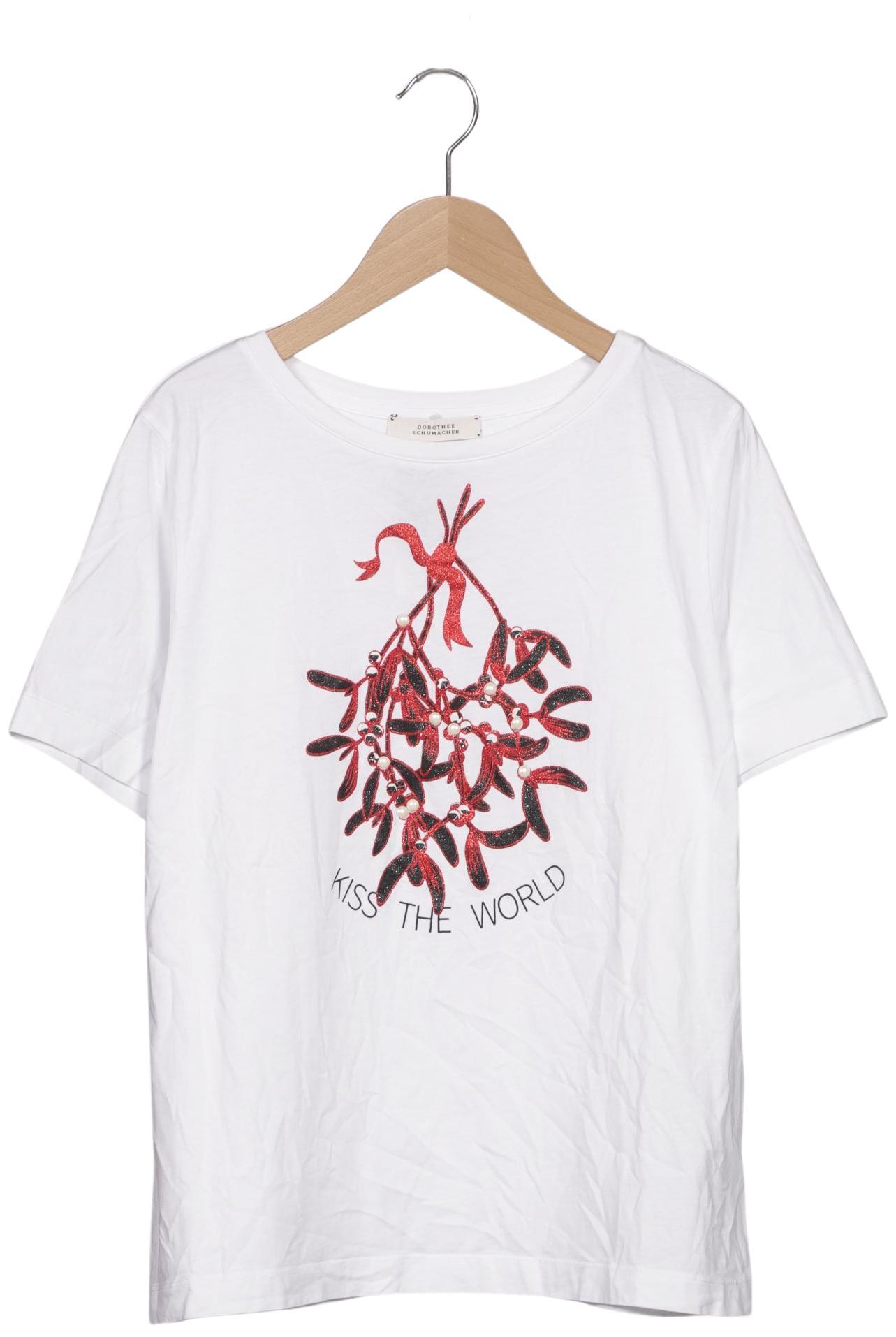 

Dorothee Schumacher Damen T-Shirt, weiß, Gr. 36