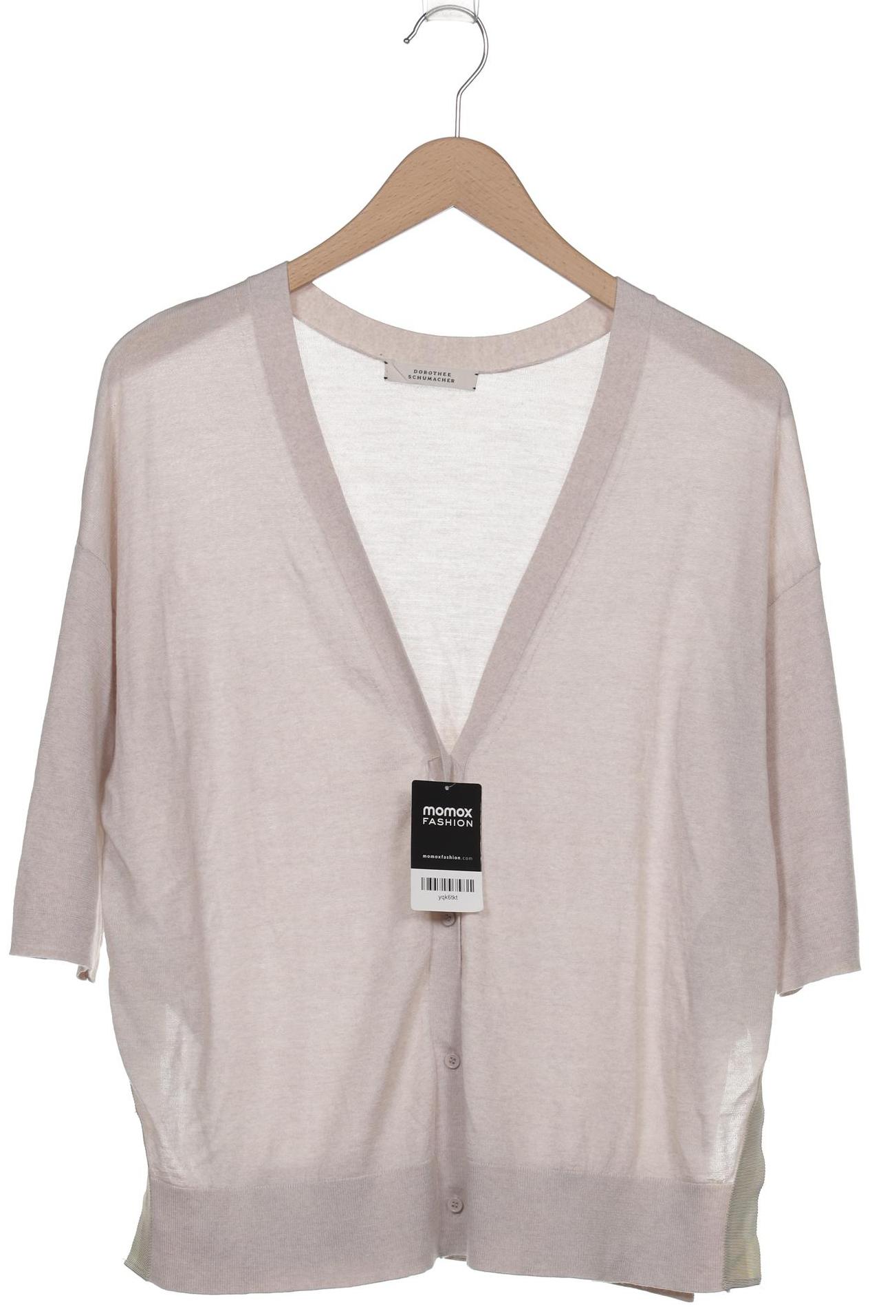 

Dorothee Schumacher Damen Strickjacke, beige, Gr. 42