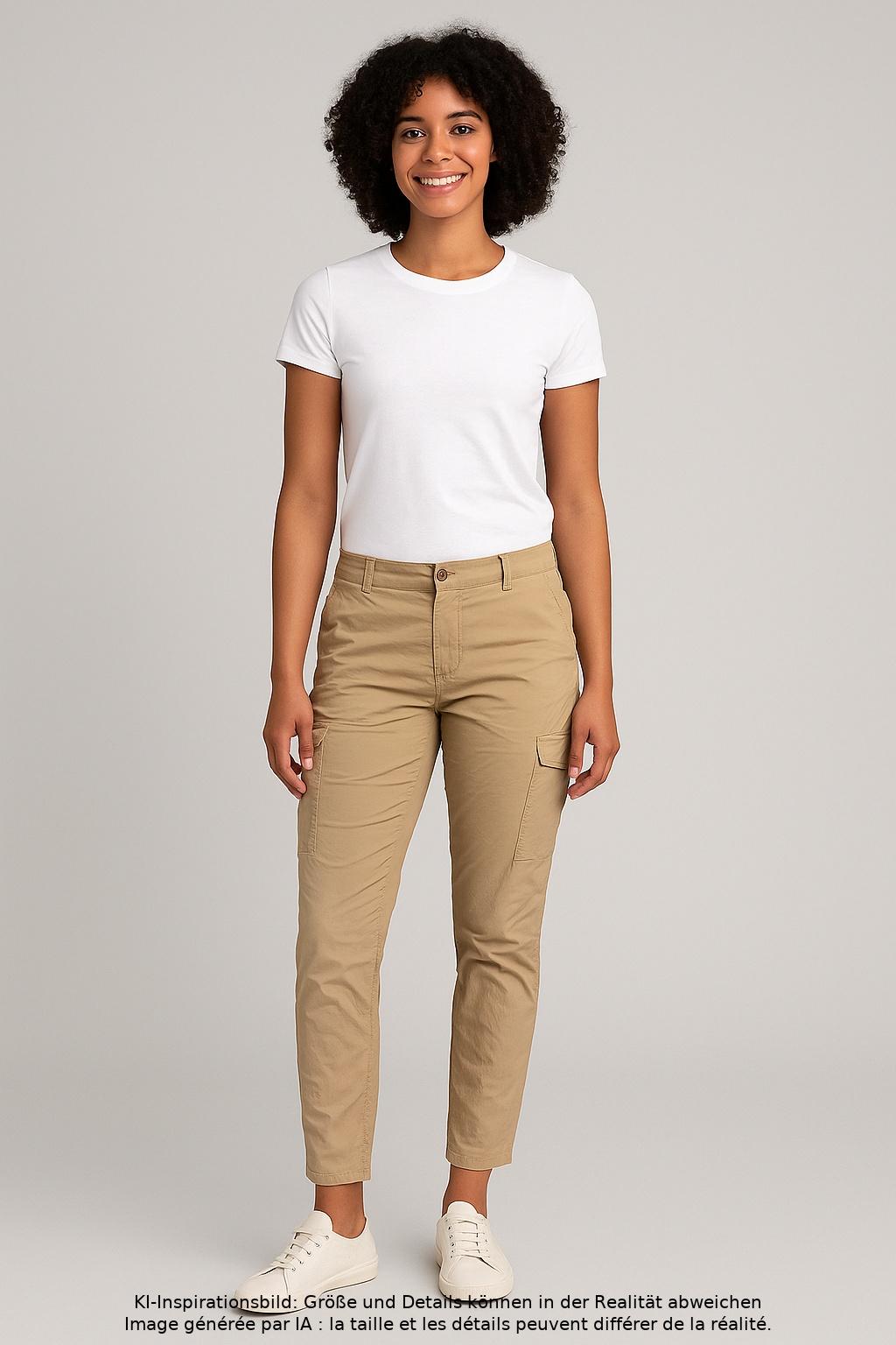 

Dorothee Schumacher Damen Stoffhose, beige, Gr. 0