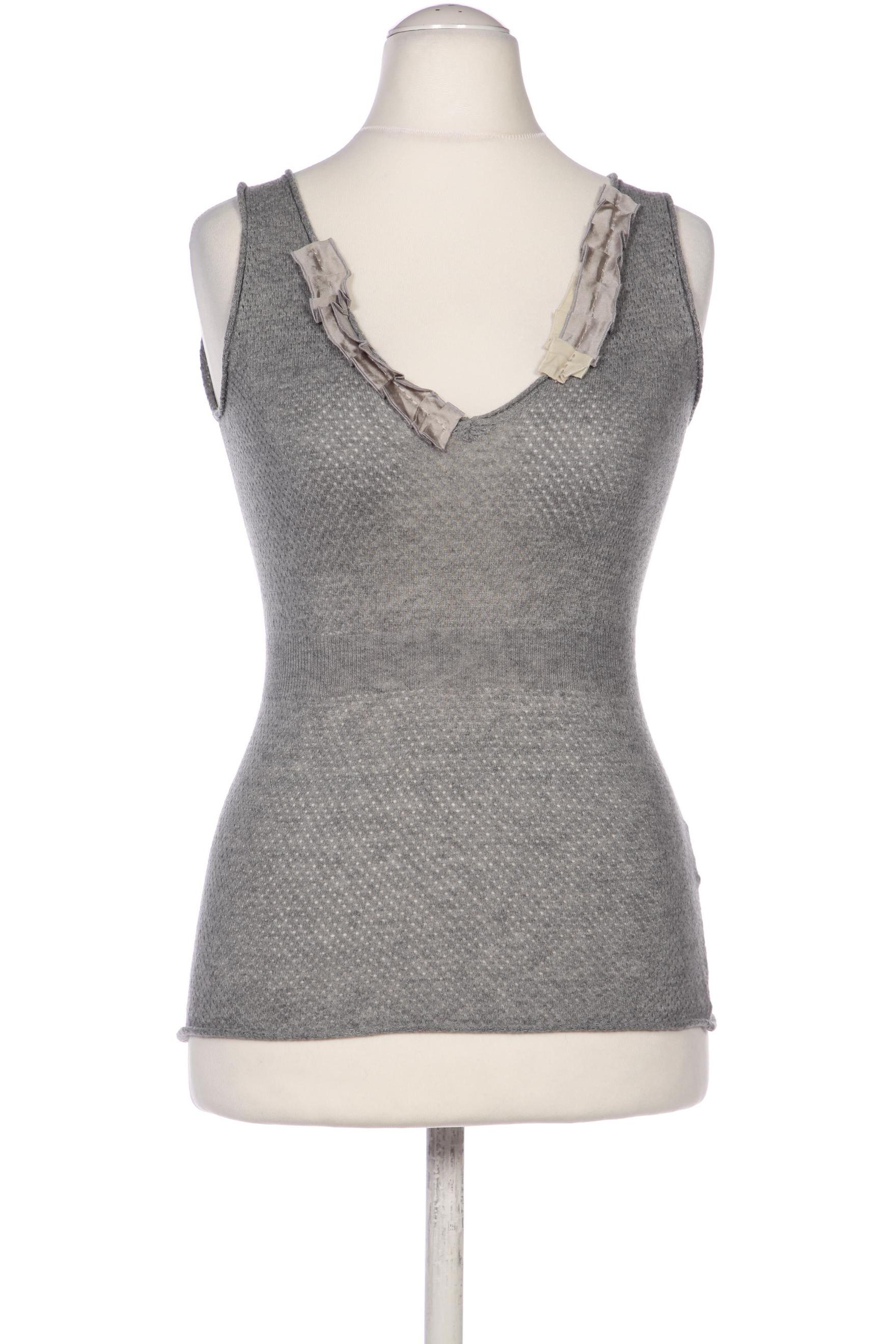 

Dorothee Schumacher Damen Top, grau, Gr. 36