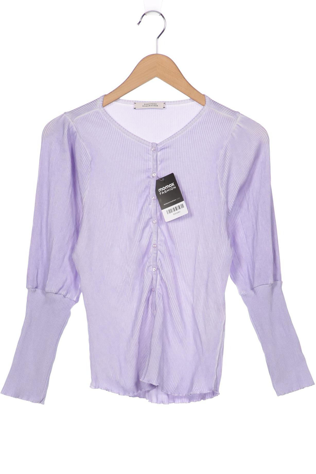 

Dorothee Schumacher Damen Langarmshirt, flieder, Gr. 36