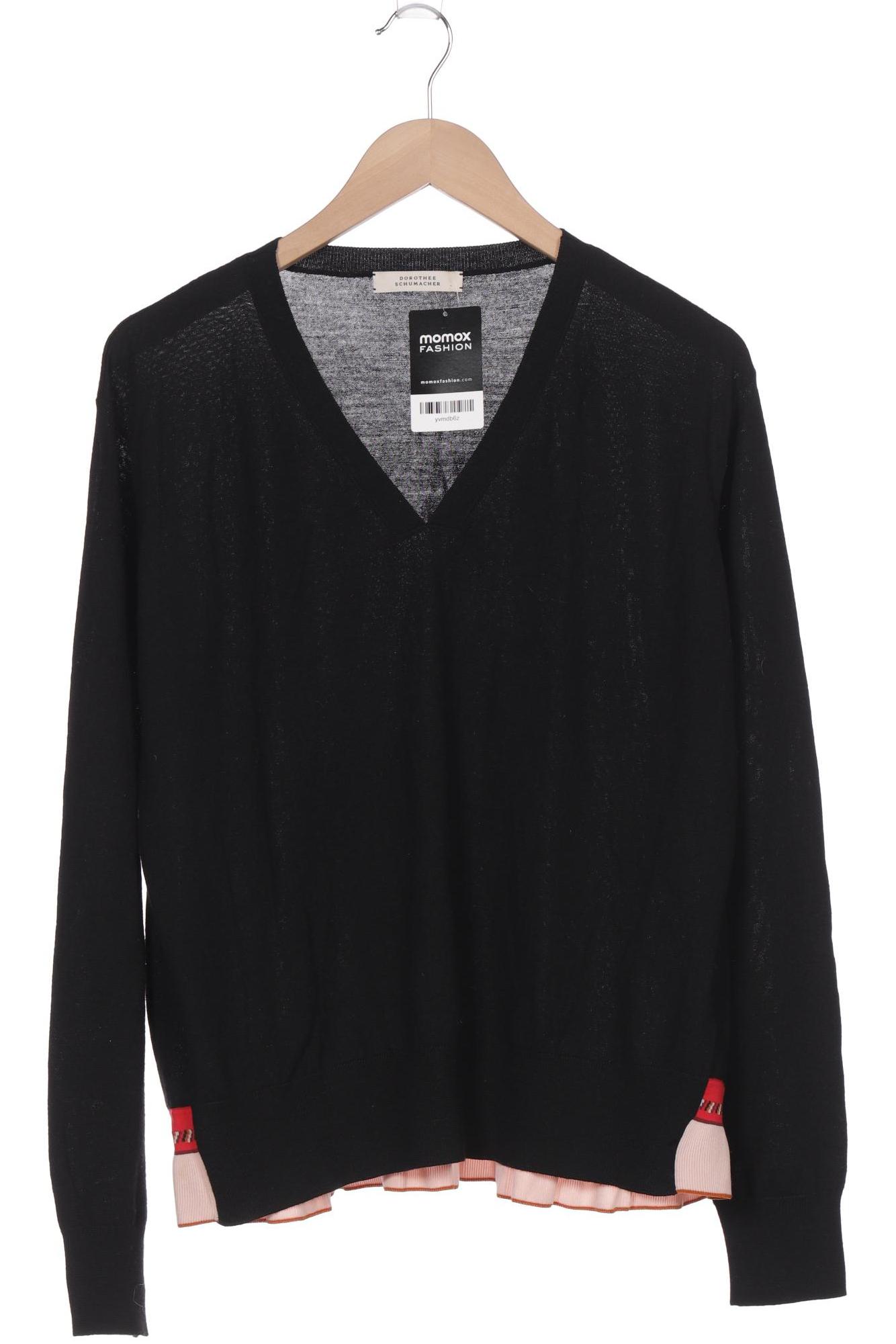 

Dorothee Schumacher Damen Pullover, schwarz