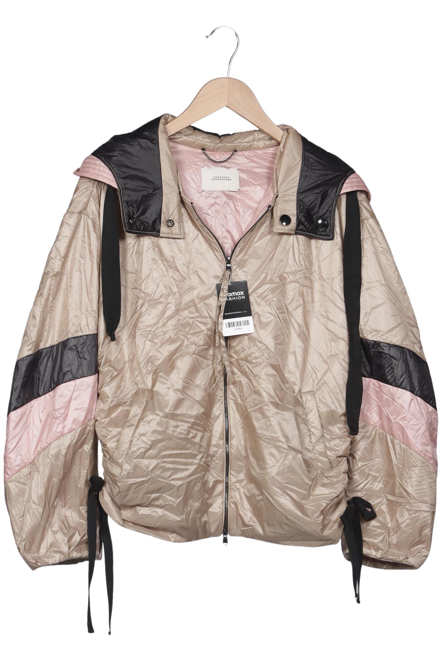 

Dorothee Schumacher Damen Jacke, beige, Gr. 40