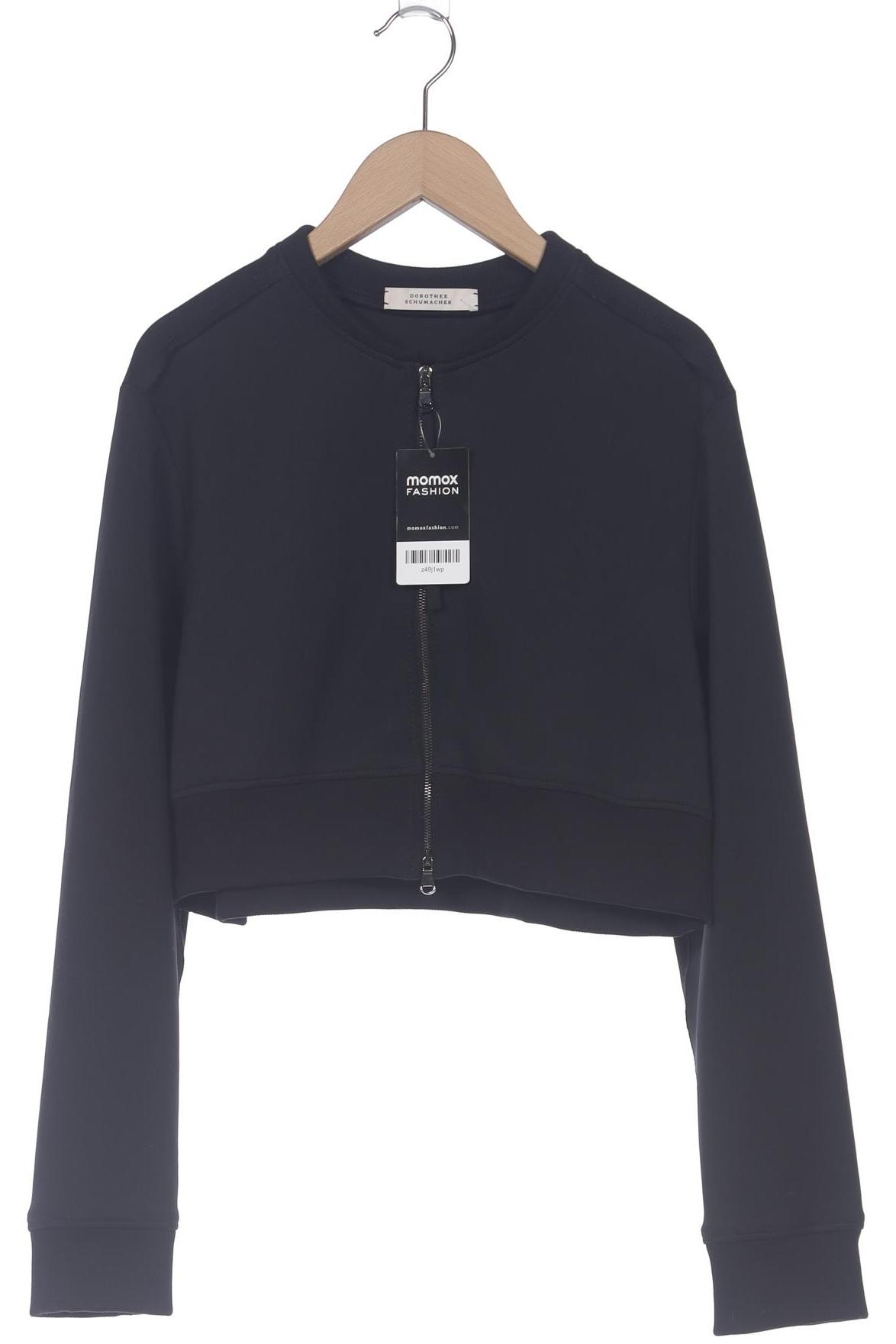 

Dorothee Schumacher Damen Jacke, schwarz, Gr. 38