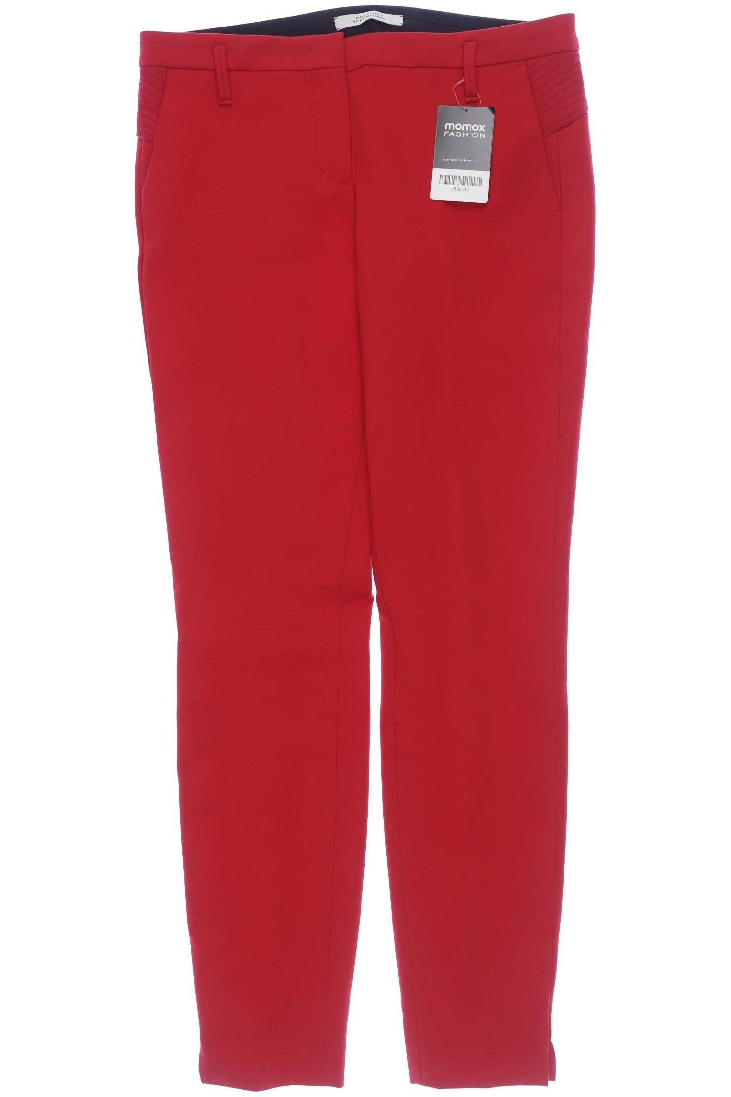 

Dorothee Schumacher Damen Stoffhose, rot, Gr. 36
