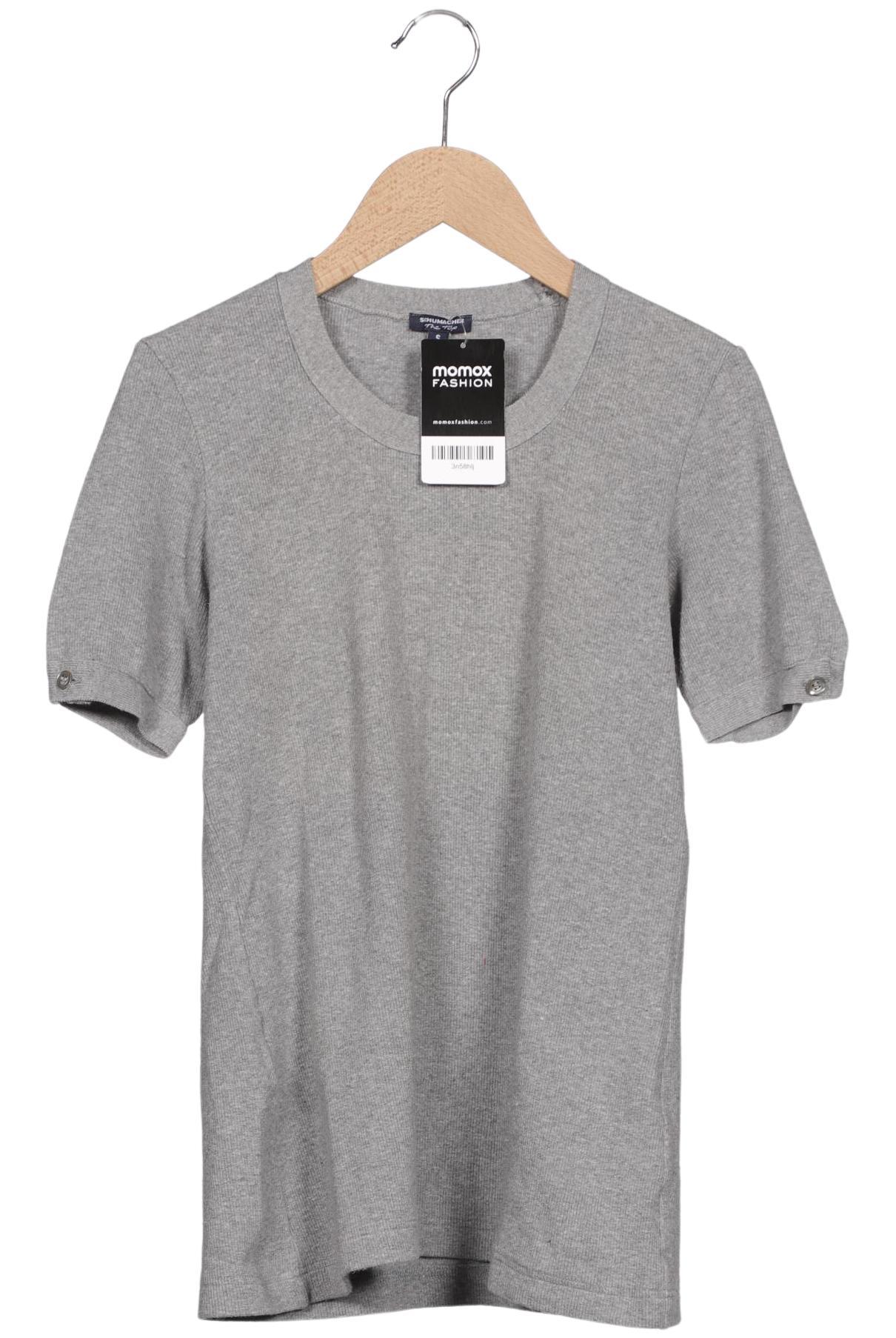 

Dorothee Schumacher Damen T-Shirt, grau, Gr. 36