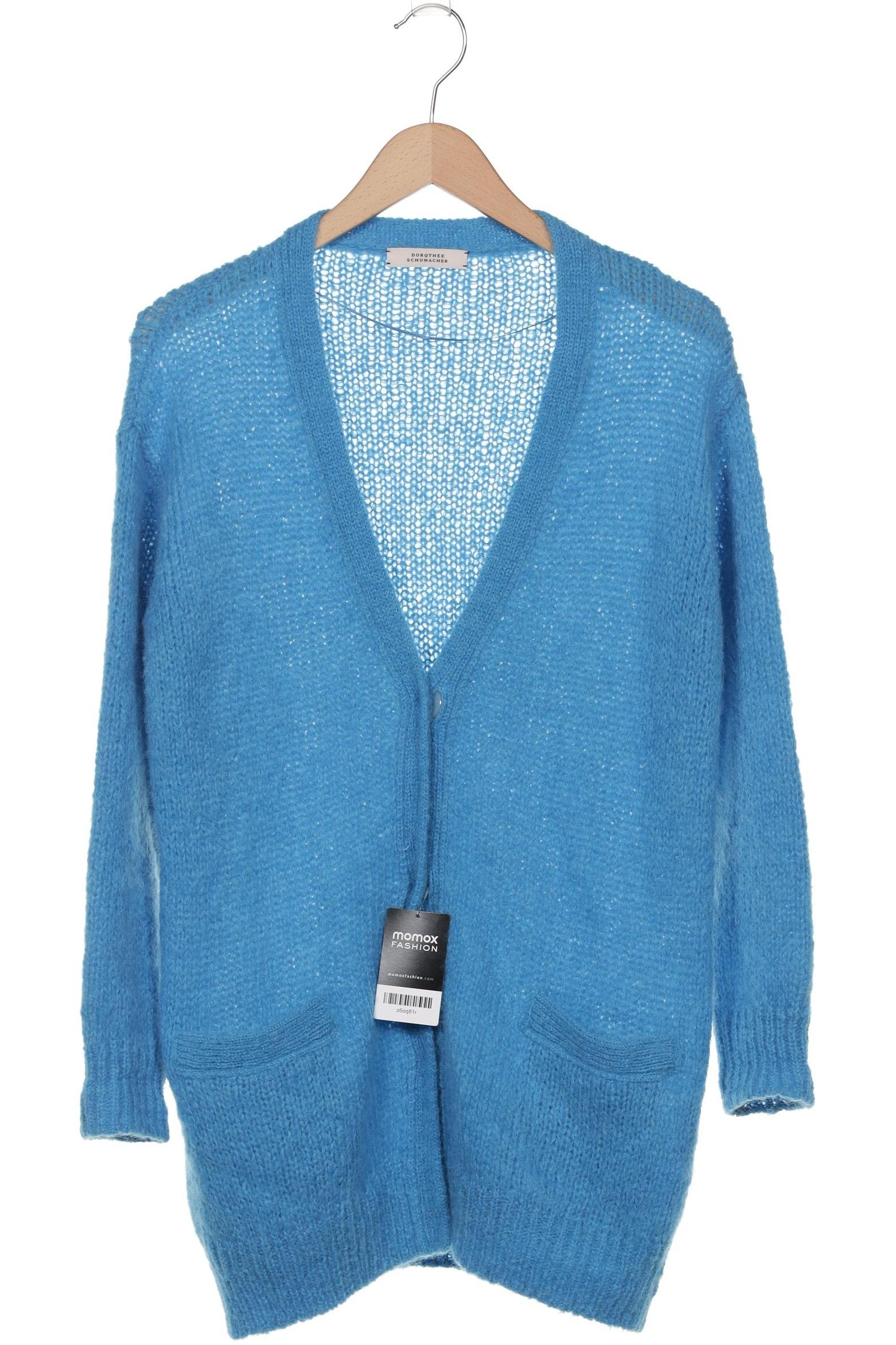 

Dorothee Schumacher Damen Strickjacke, blau, Gr. 34