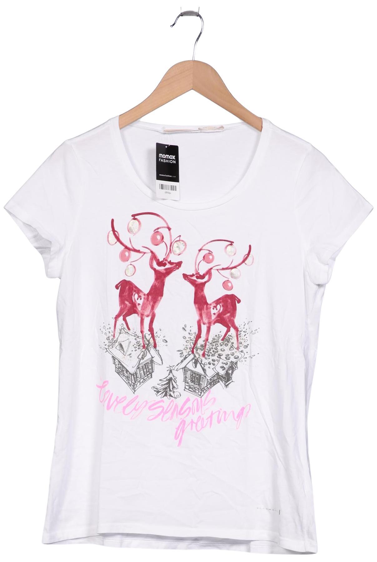 

Dorothee Schumacher Damen T-Shirt, weiß, Gr. 40