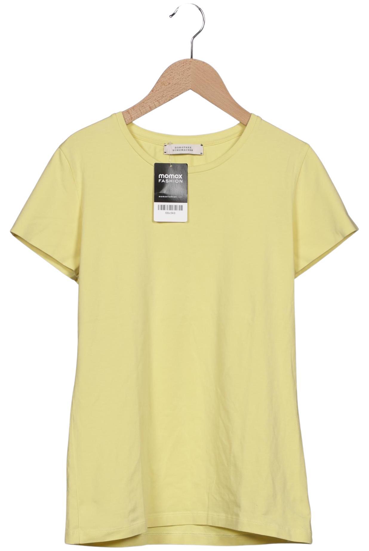 

Dorothee Schumacher Damen T-Shirt, gelb, Gr. 38