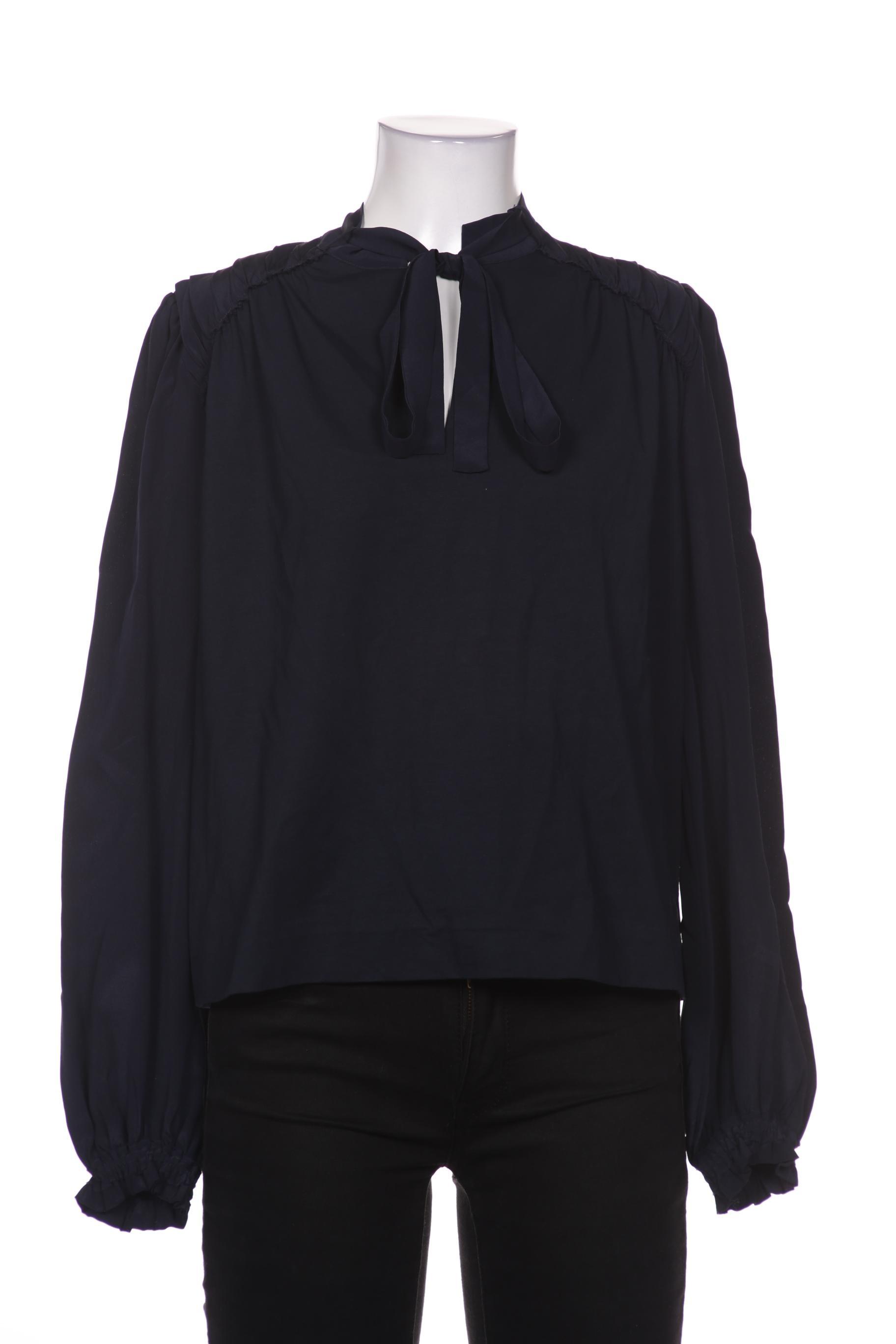 

Dorothee Schumacher Damen Bluse, marineblau, Gr. 36