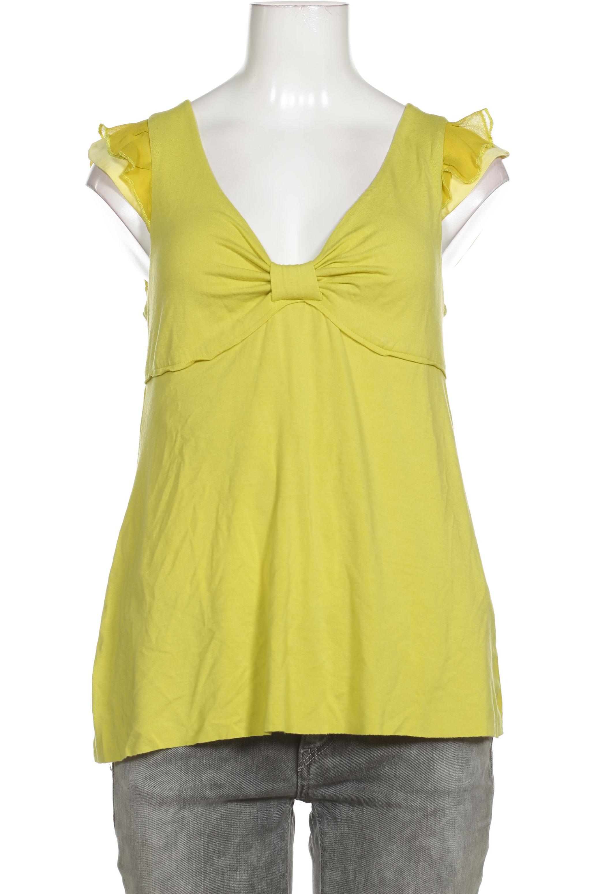 

Dorothee Schumacher Damen Top, gelb, Gr. 32